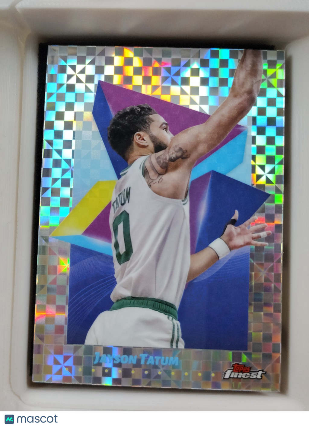 2024-25 Topps Finest Jason Tatum #6 Checkerboard