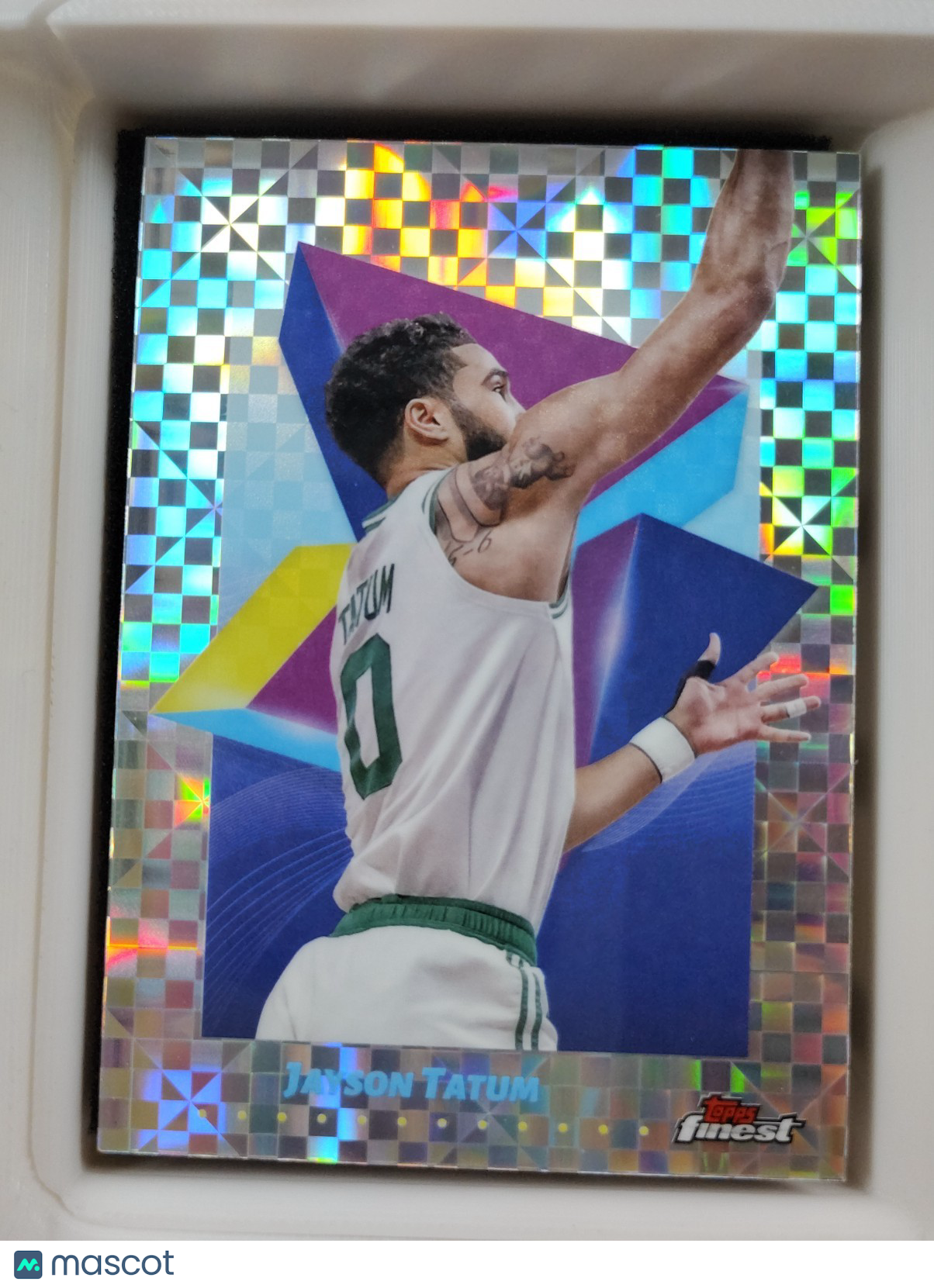 2024-25 Topps Finest Jason Tatum #6 Checkerboard