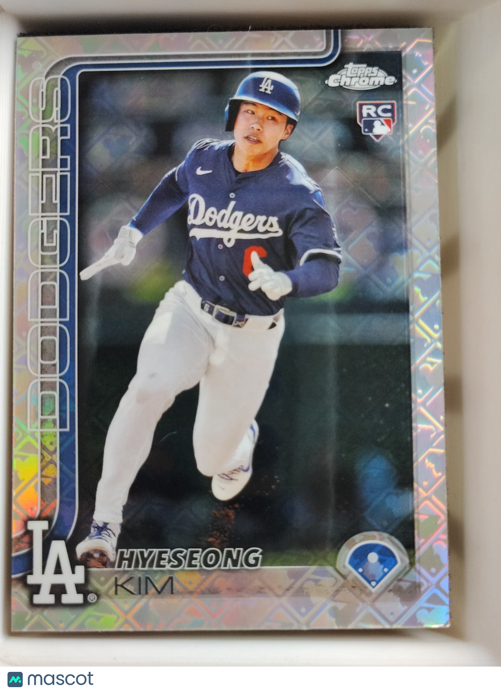 2025 Topps Chrome - Hyeseong Kim #152 LogoFractor