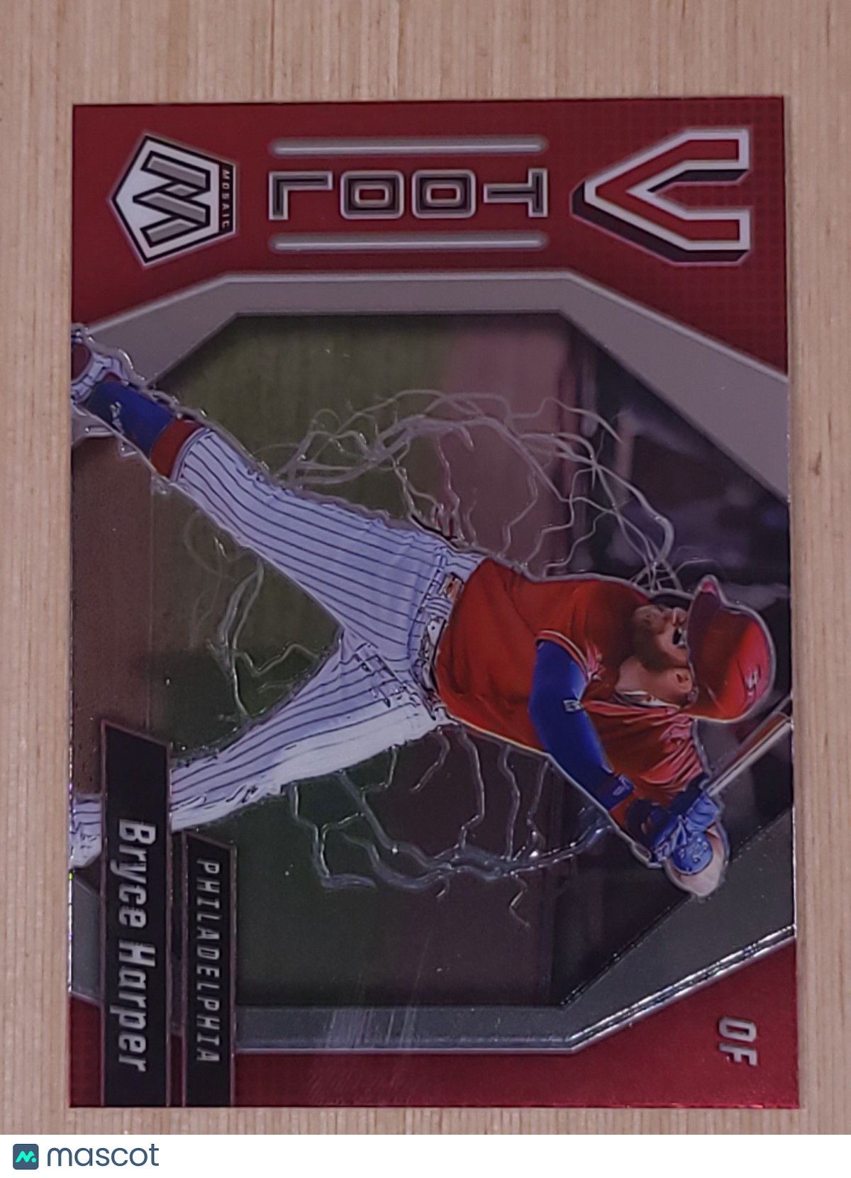 2021 Panini Mosaic - V Tool Bryce Harper #VT5