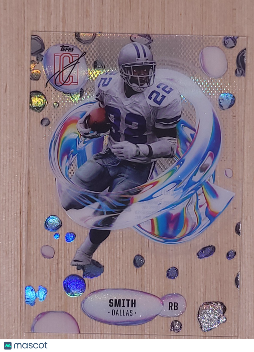 2025 Topps Signature Class Emmitt Smith #F-17