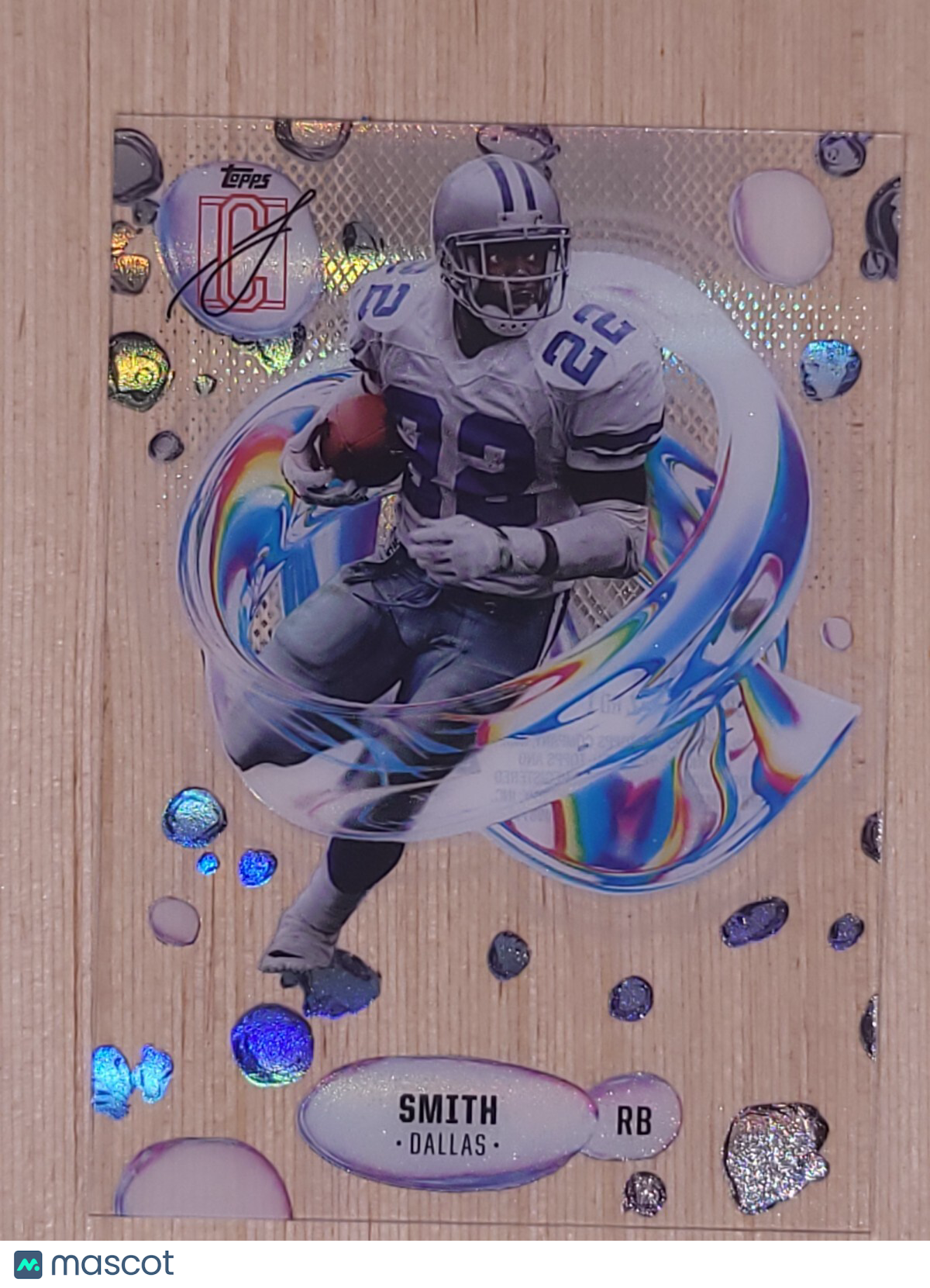 2025 Topps Signature Class Emmitt Smith #F-17