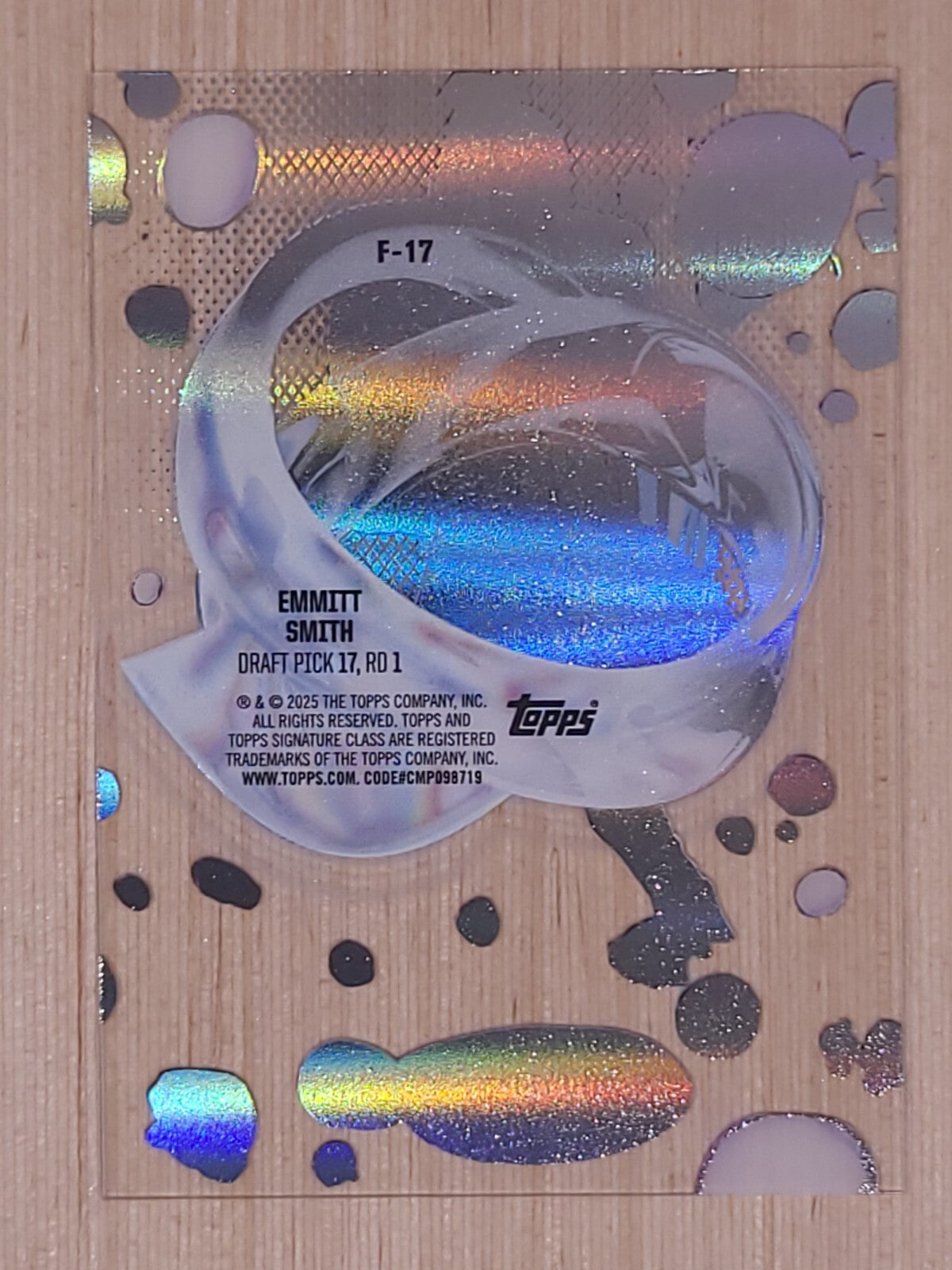 2025 Topps Signature Class Emmitt Smith #F-17