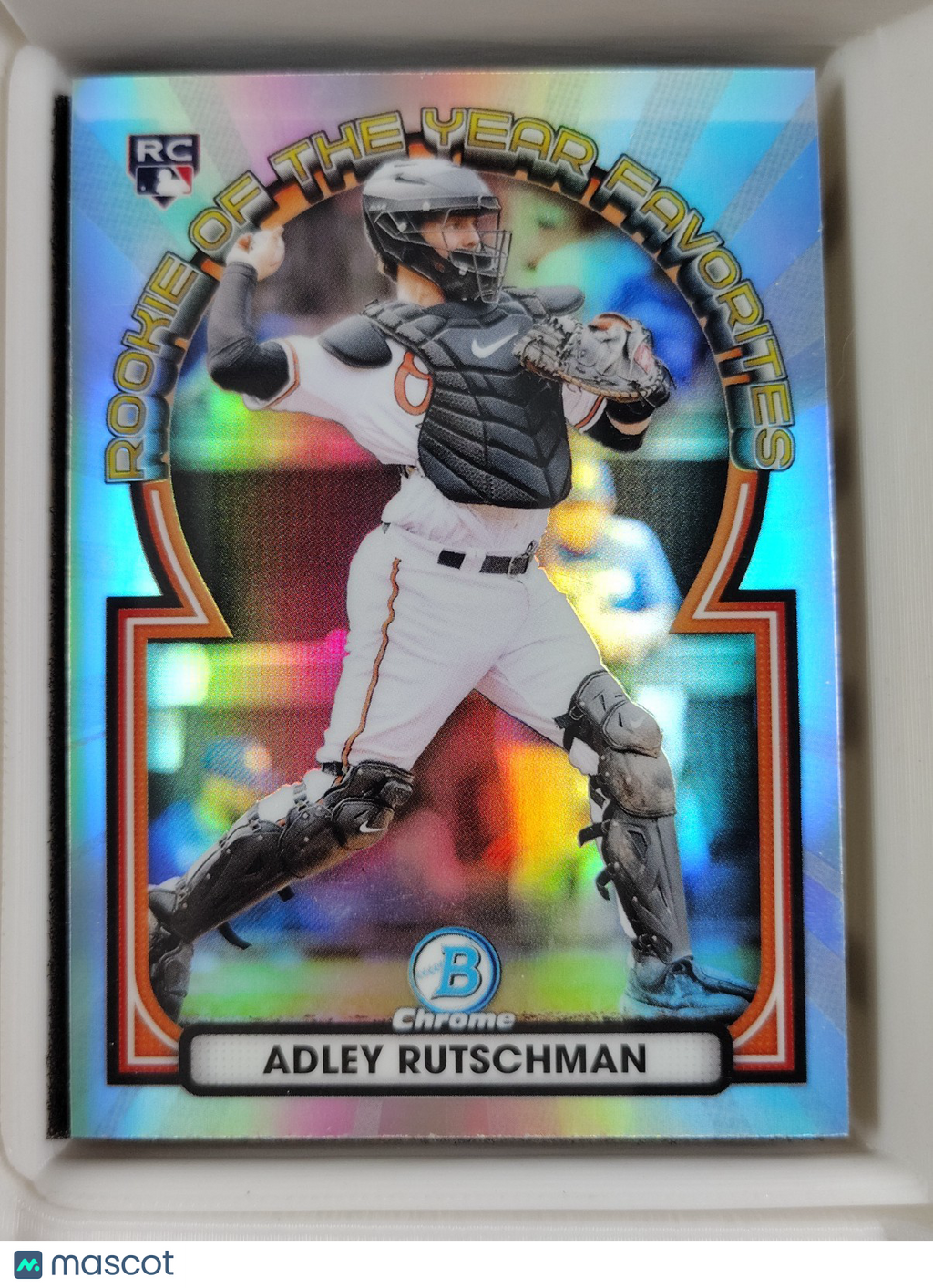 2023 Bowman - Rookie of the Year Favorites #ROYF-4 Adley Rutschman
