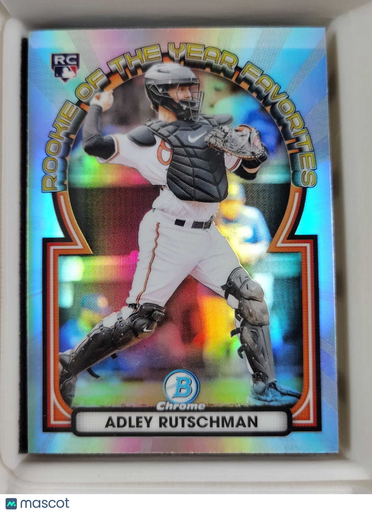 2023 Bowman - Rookie of the Year Favorites #ROYF-4 Adley Rutschman