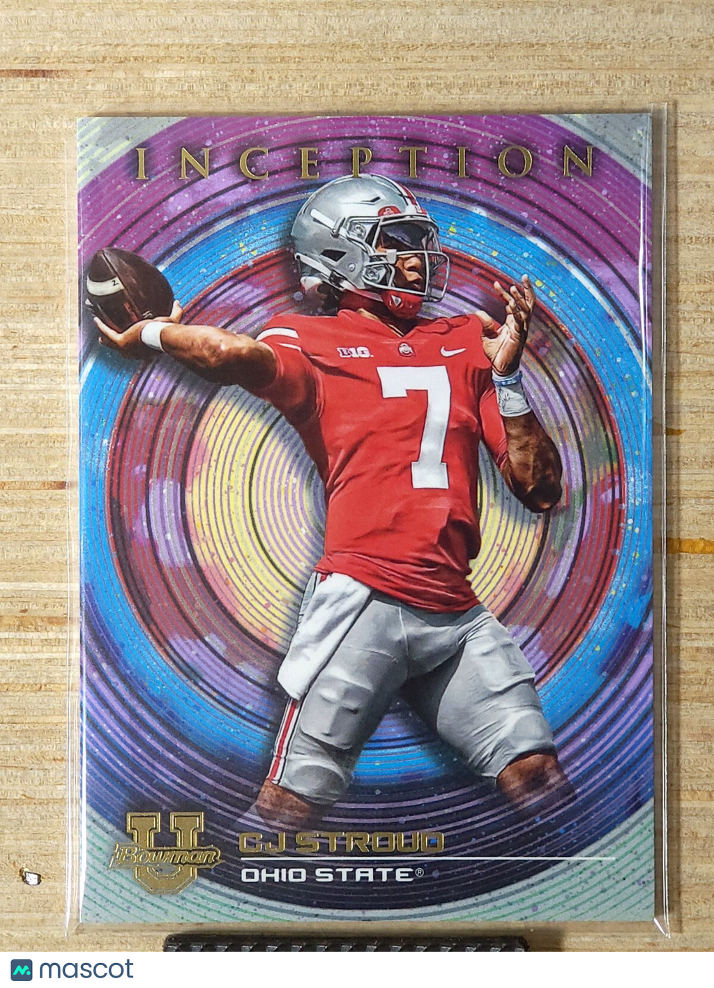 2022-23 Bowman Inception University 88 CJ Stroud