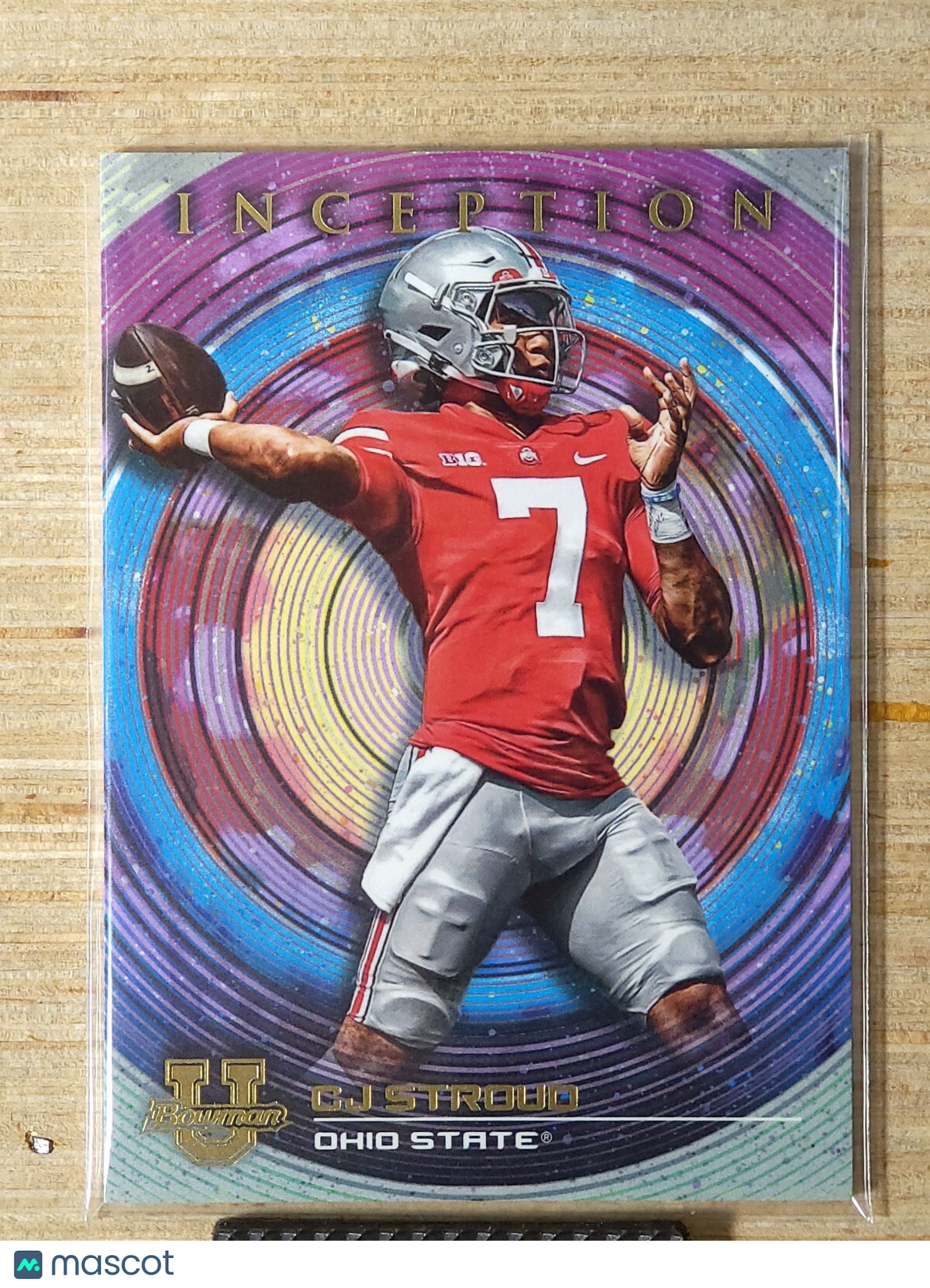 2022-23 Bowman Inception University 88 CJ Stroud