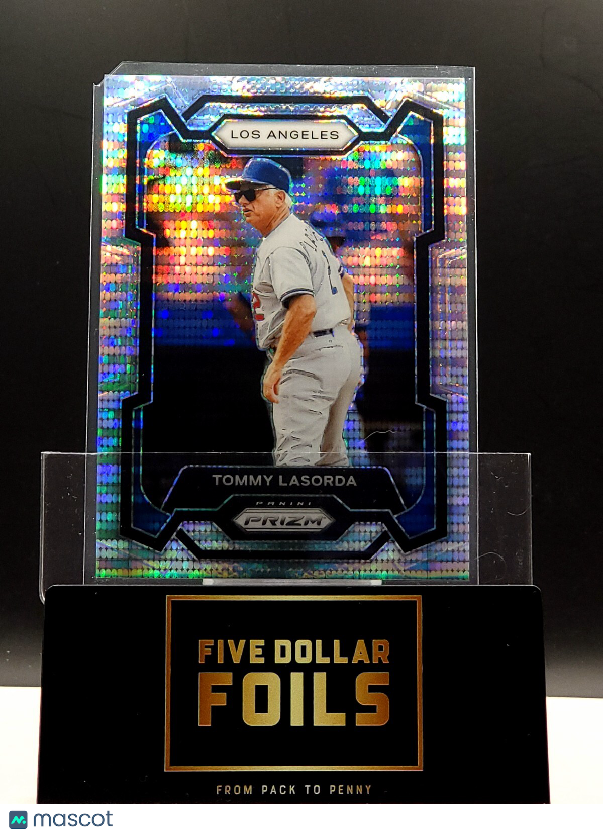 *Free Shipping @ $10* 2024 Panini Prizm #240 Tommy Lasorda Pulsar 087/499
