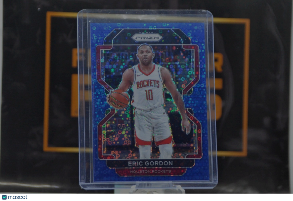 2021 Panini Prizm: Eric Gordon [Fast Break Blue Prizm] #169 #055/150
