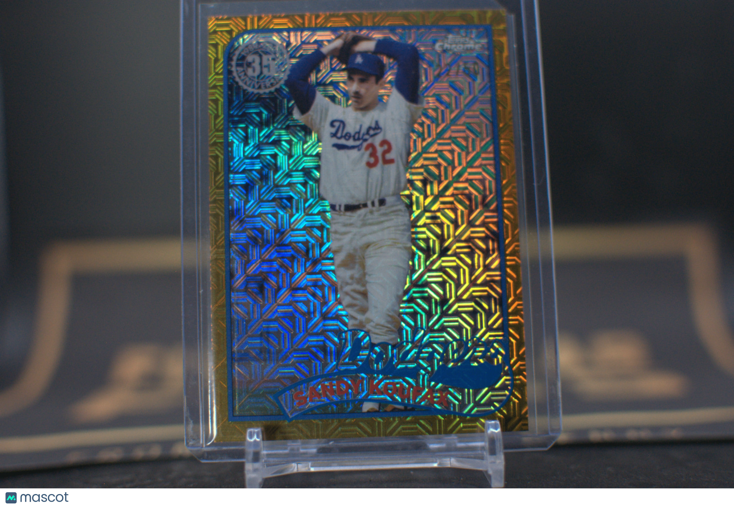 2024 Topps Chrome Series 2 SANDY KOUFAX #2T89C-89 Gold Mojo Refractor