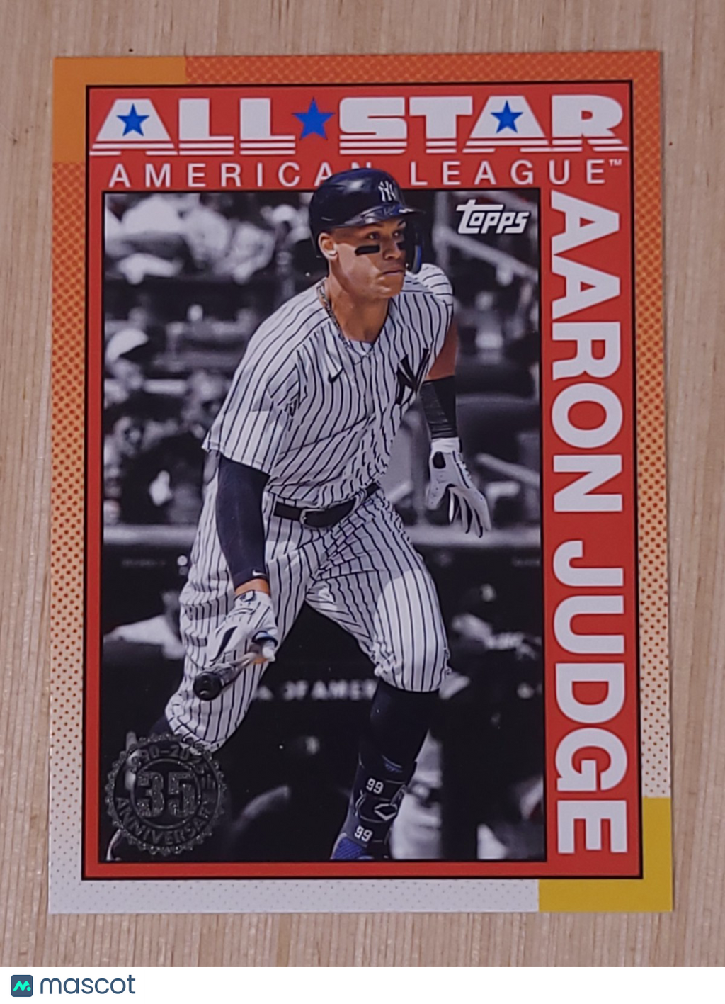2025 Topps series 2 #90AS-12 Aaron Judge