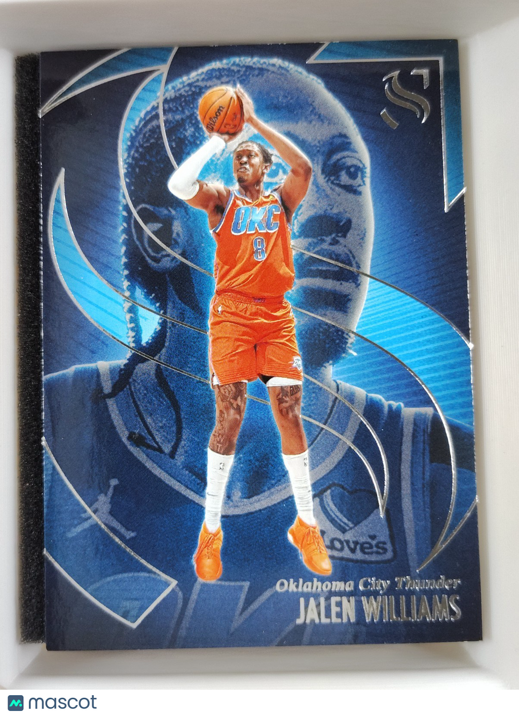 2024-25 Panini Silhouette Jalen Williams #52