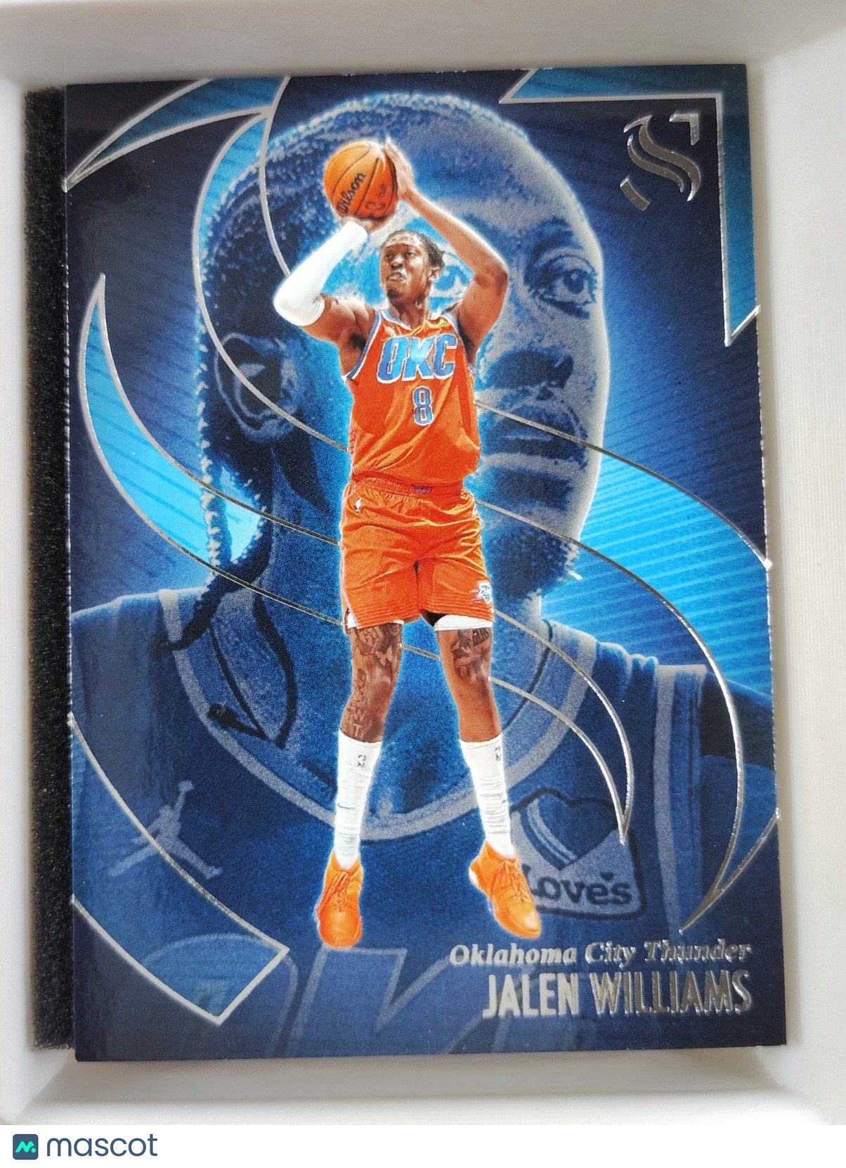 2024-25 Panini Silhouette Jalen Williams #52