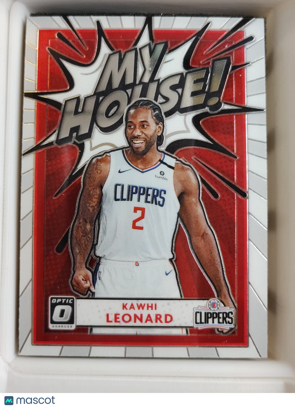2020-21 Panini Donruss Optic - My House Kawhi Leonard #19