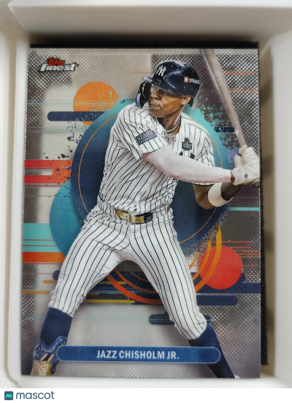 2025 Topps Finest #187 Uncommon Jazz Chisholm Jr