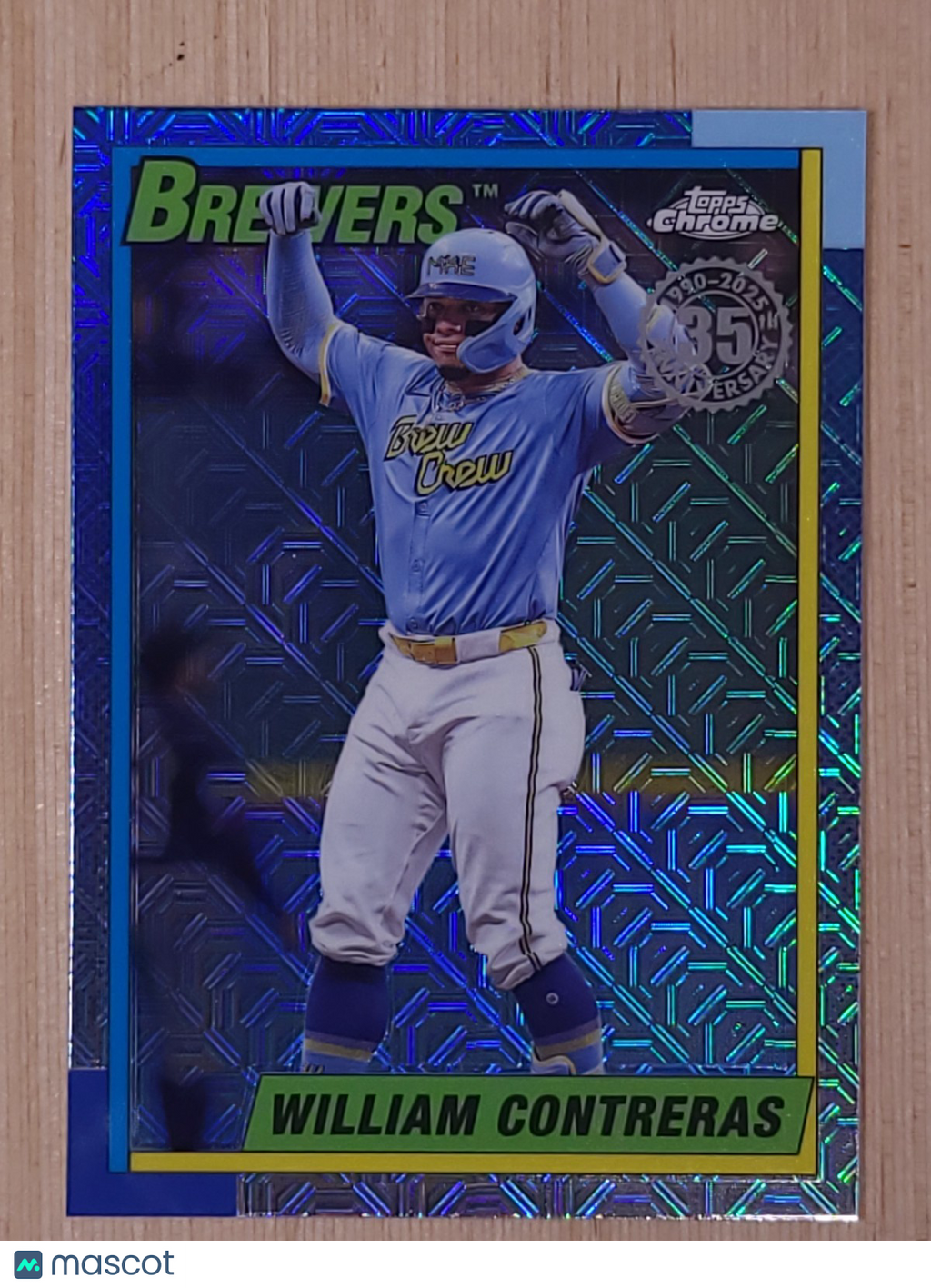 2025 Topps Series 2 Mojo #T90C-125 William Contreas