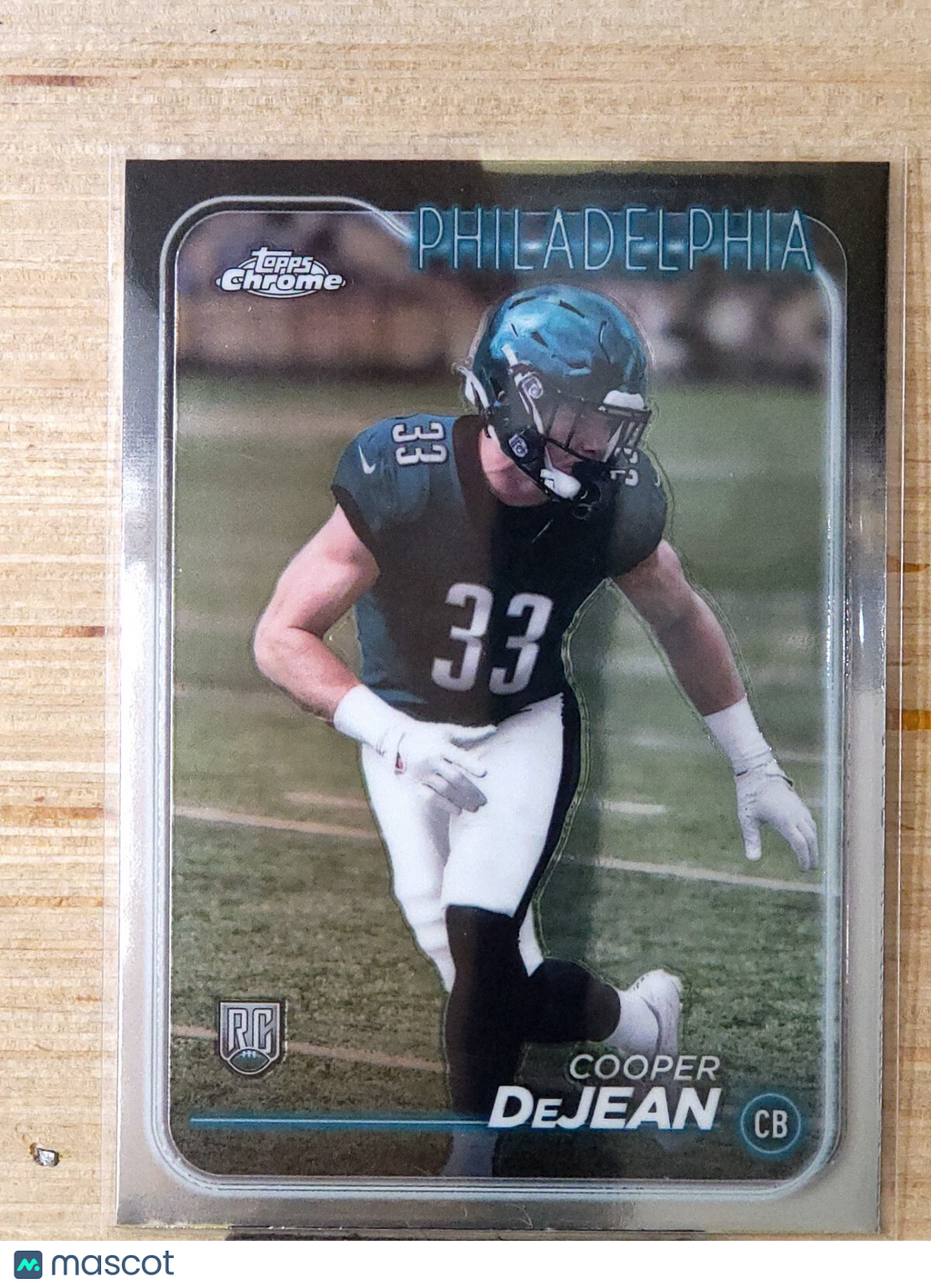 2024 Topps Chrome - Rookies Cooper DeJean #232 (RC)