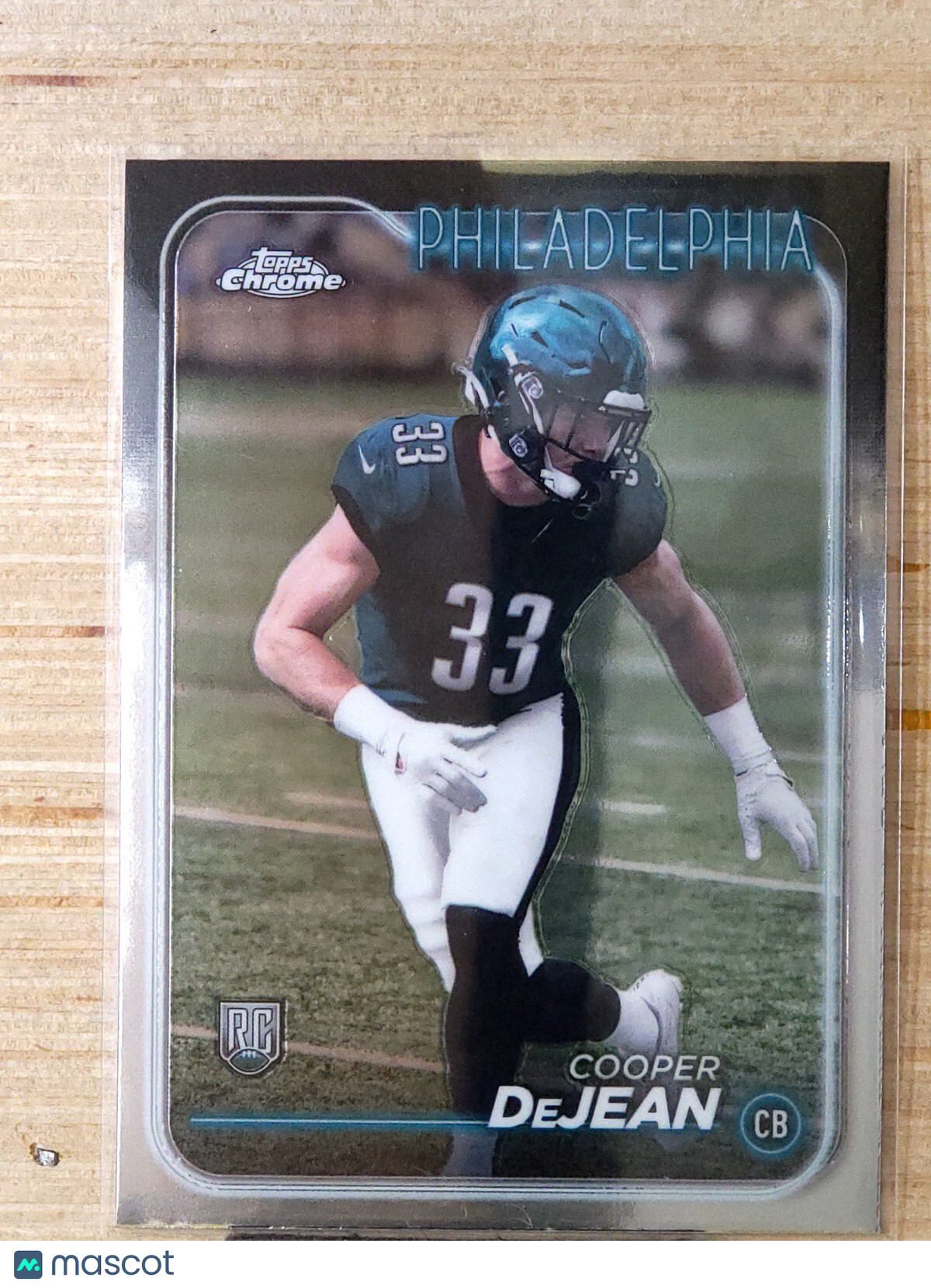 2024 Topps Chrome - Rookies Cooper DeJean #232 (RC)