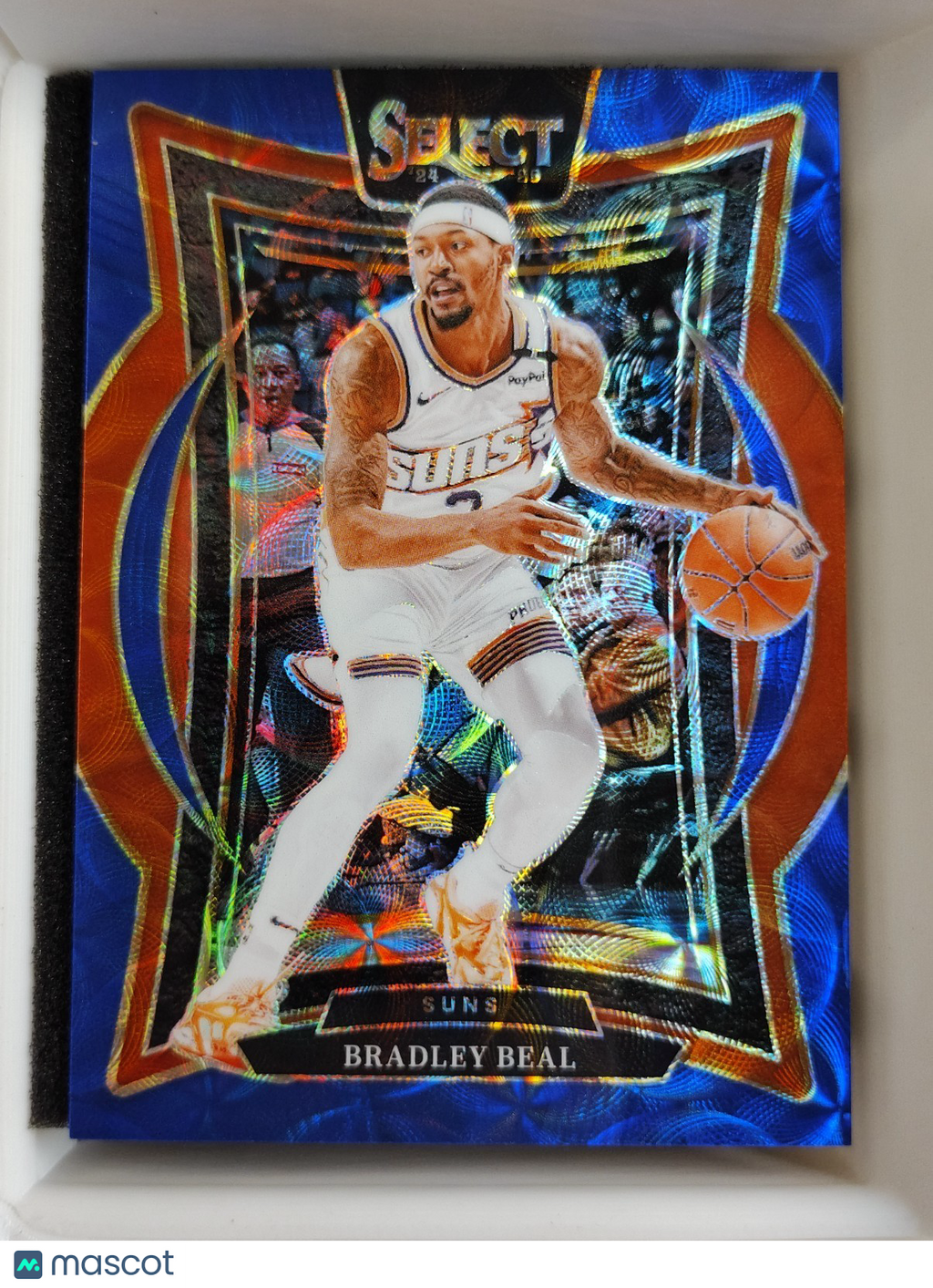 2024-25 Panini Select - Concourse Bradley Beal #12 Blue Scope Prizm