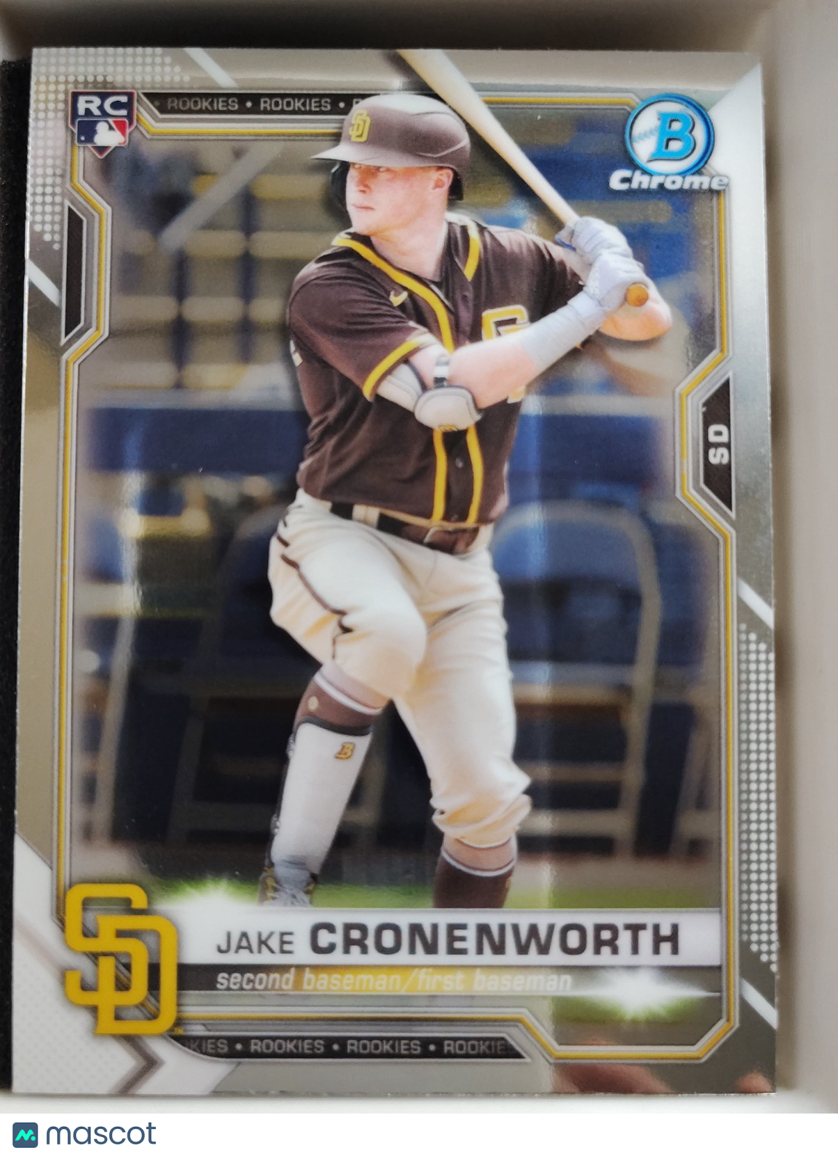 2021 Bowman Chrome - Jake Cronenworth #68