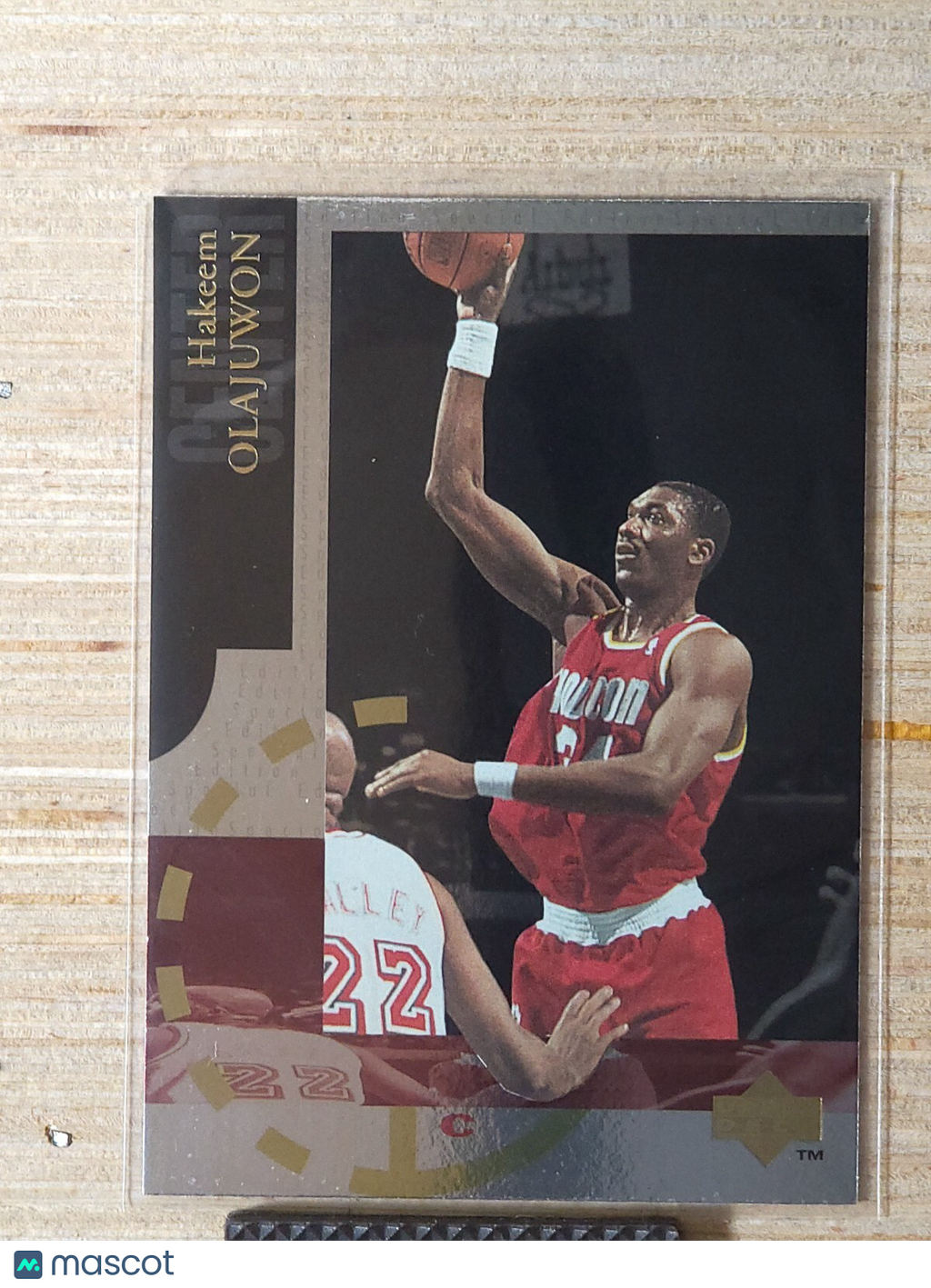 1994-95 Upper Deck - Special Edition Hakeem Olajuwon #SE33
