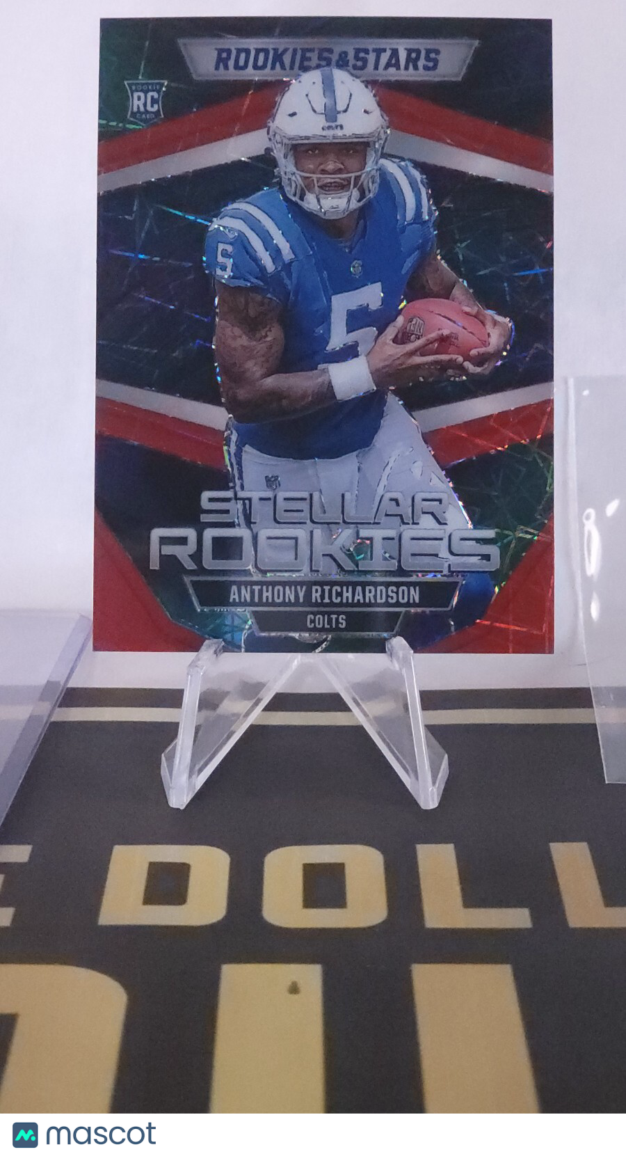 2023 Rookies & Stars Anthony Richardson RC STELLAR ROOKIES RED LAZER #SR-6