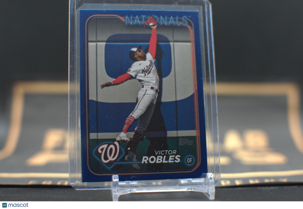 2024 Topps: Victor Robles [Royal Blue] #412