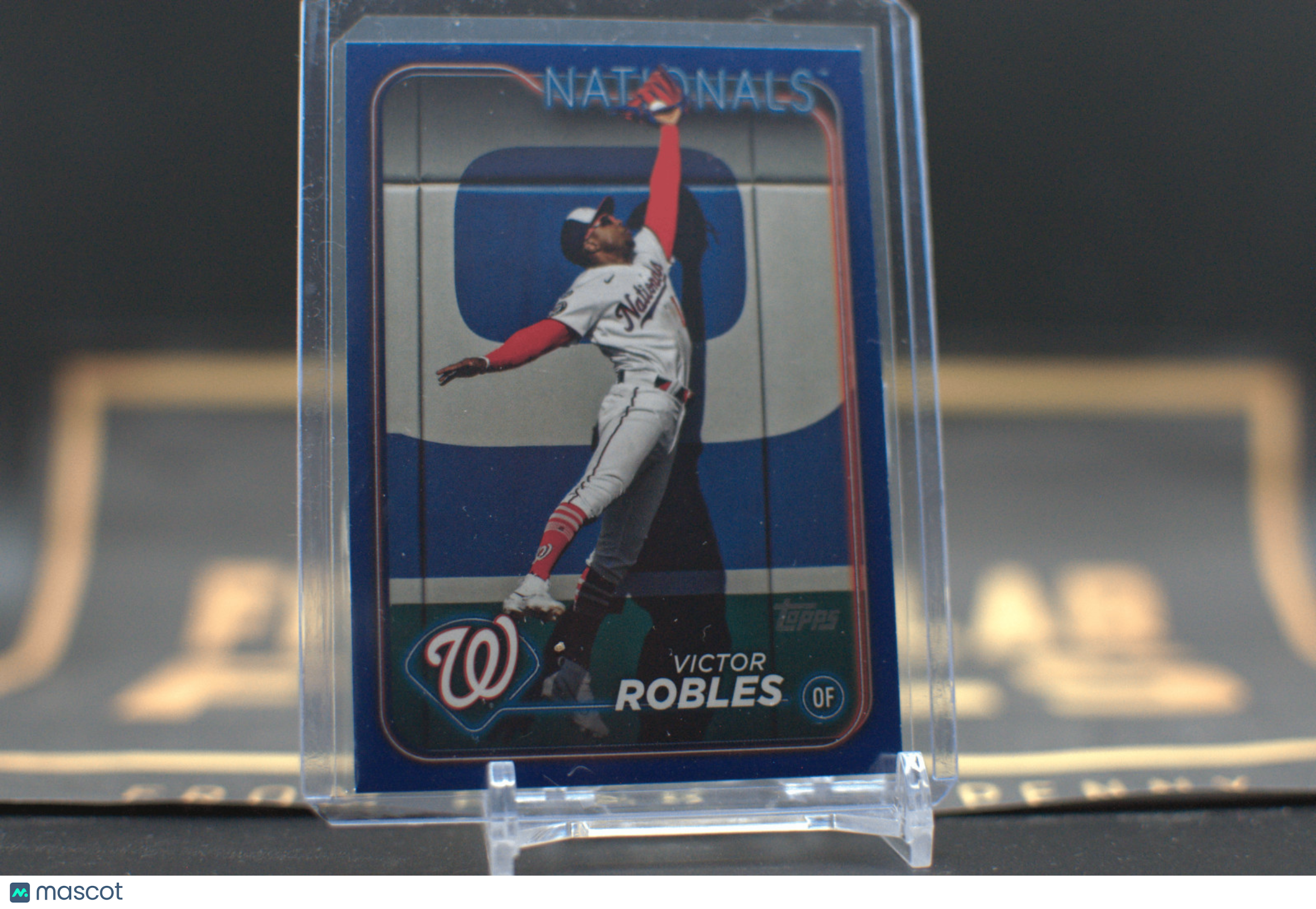 2024 Topps: Victor Robles [Royal Blue] #412