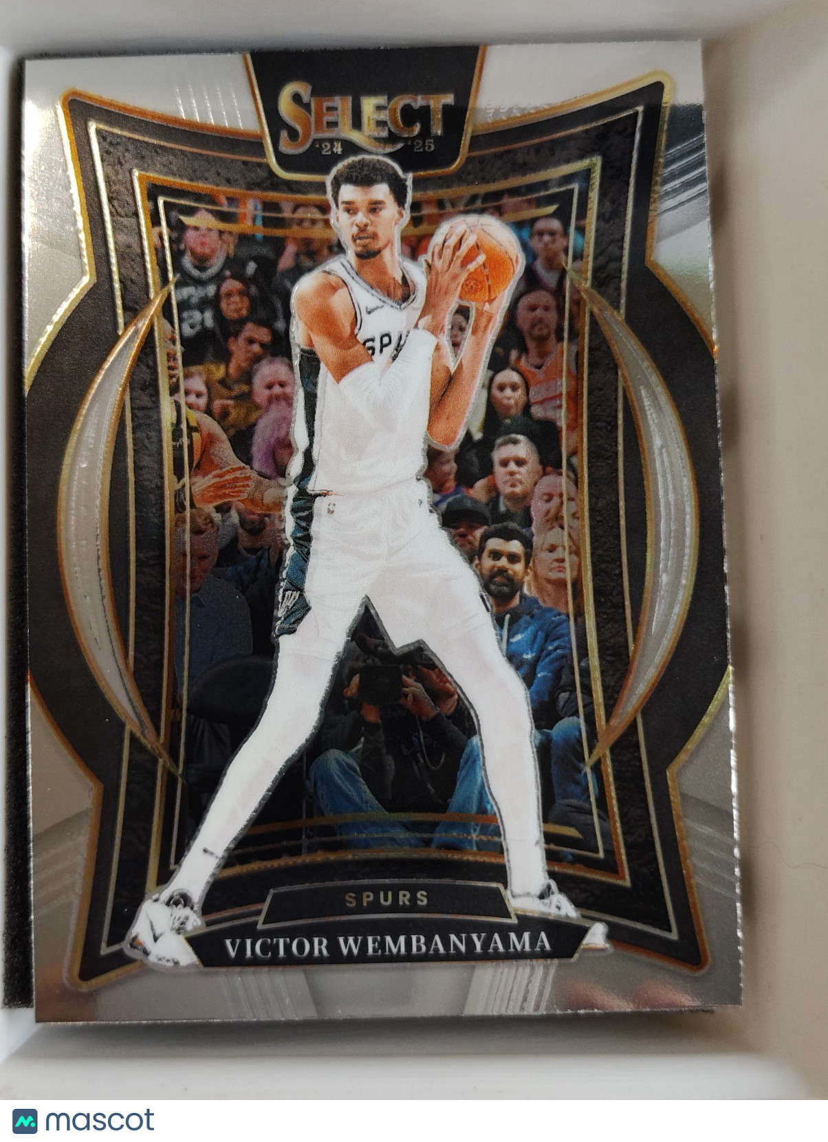 2024-25 Panini Select - Concourse Victor Wembanyama #9