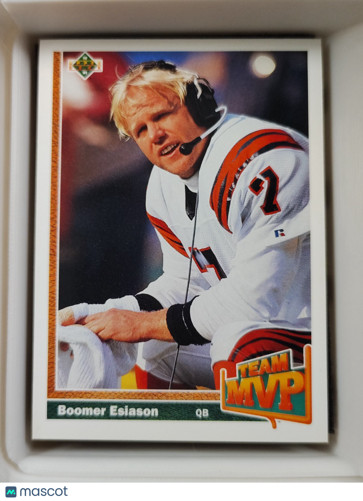 1991 Upper Deck - Boomer Esiason #454