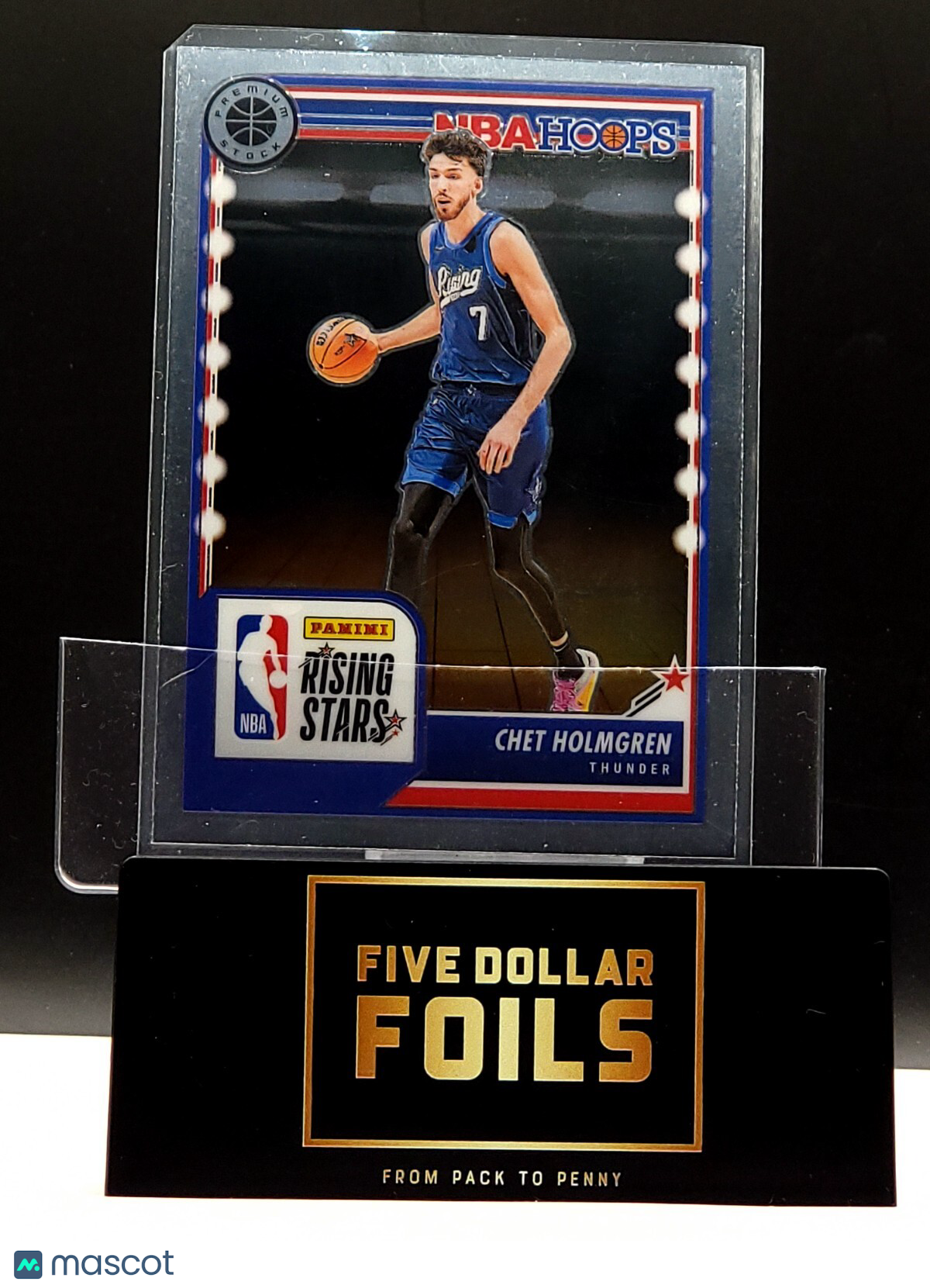 2023-24 NBA Hoops Premium Stock - Rising Stars #293 Chet Holmgren