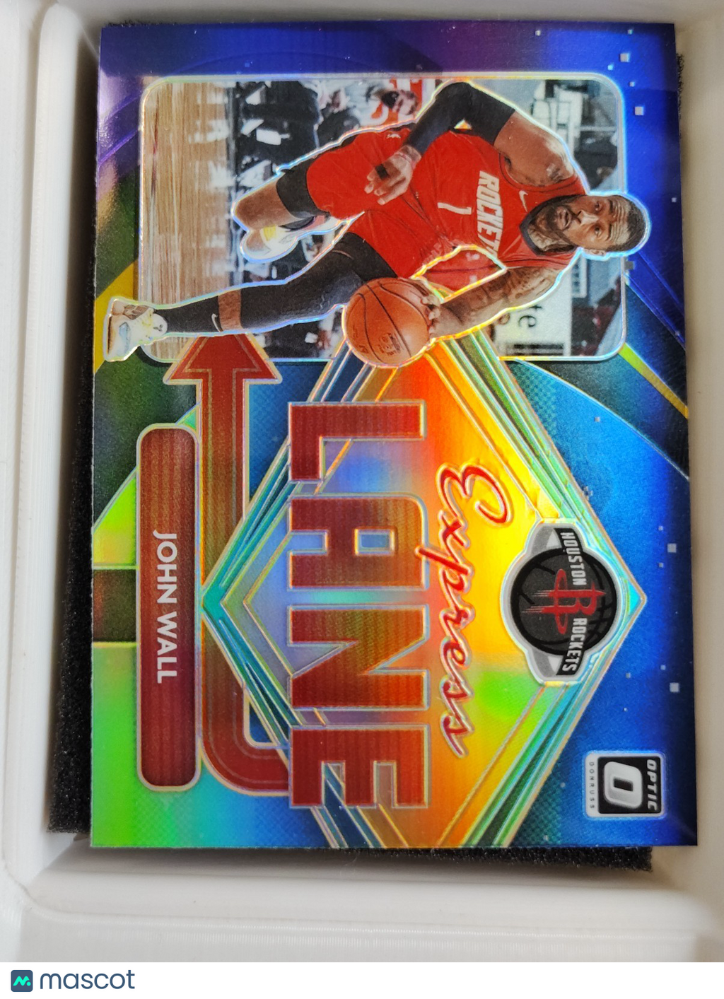 2020-21 Panini Donruss Optic Express Lane #16 John Wall Purple