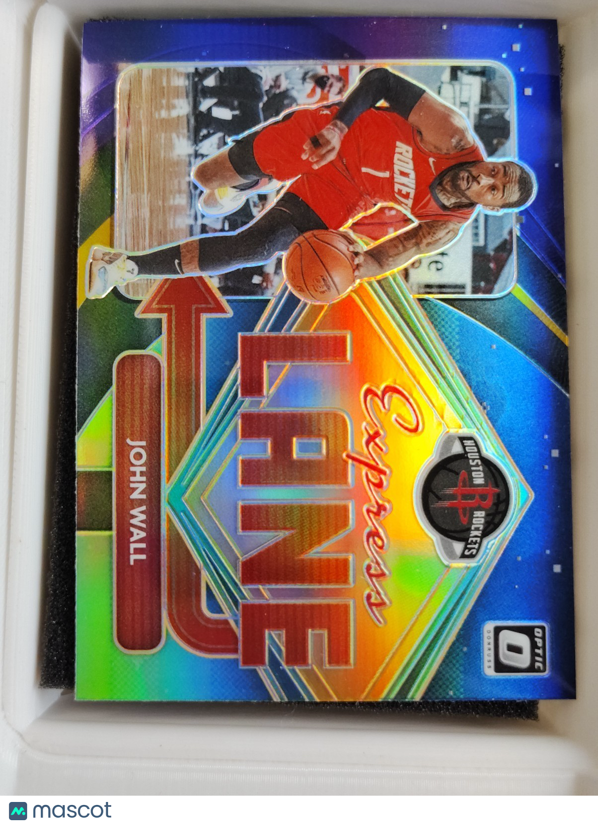 2020-21 Panini Donruss Optic Express Lane #16 John Wall Purple
