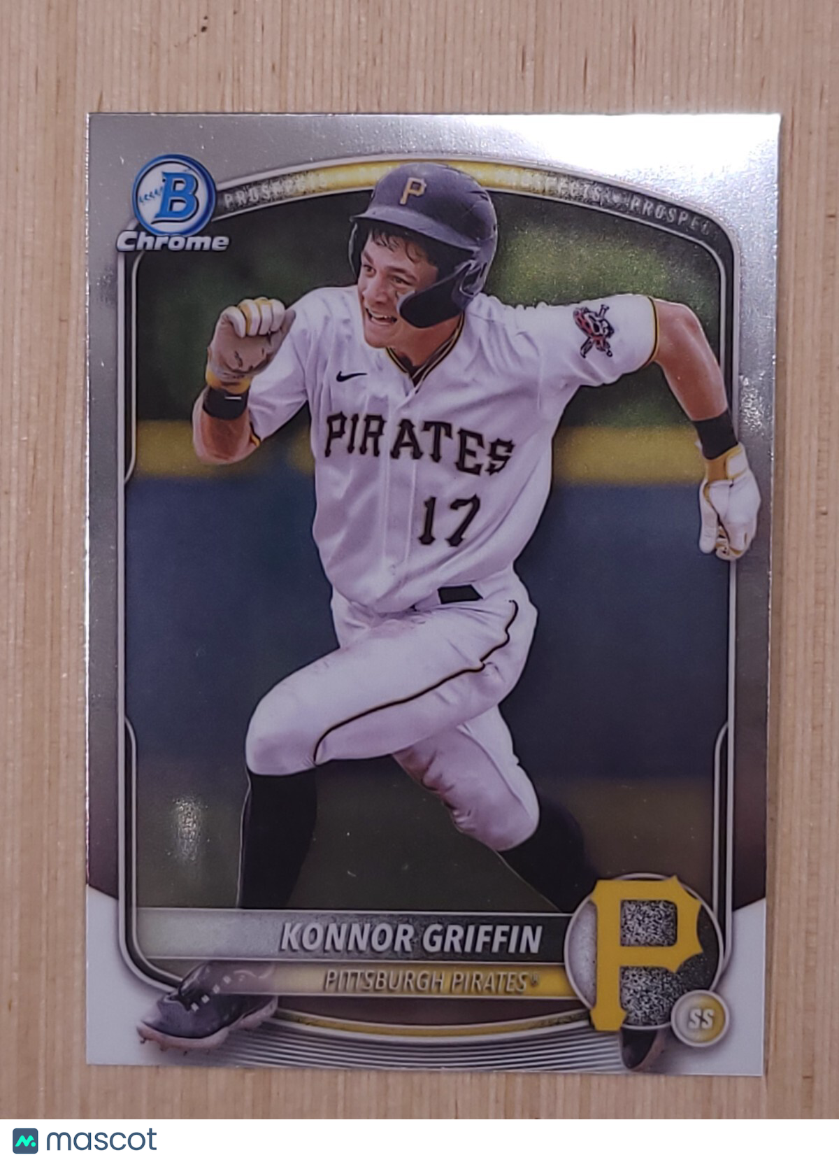 2025 Bowman - Chrome Prospects Konnor Griffin #BCP-86 (RC)