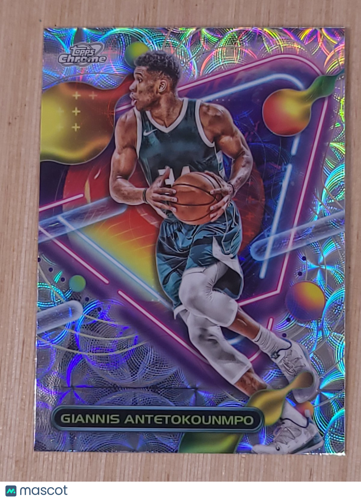 2023-24 Topps Cosmic Chrome - Giannis Antetokounmpo #27 Scope Refractor