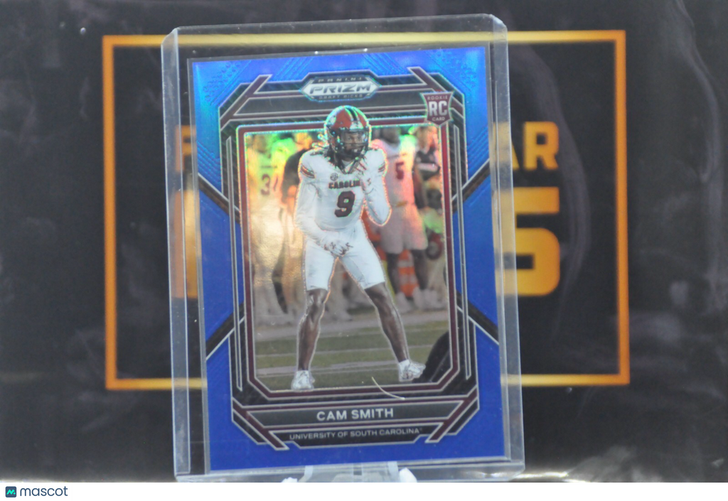Cam Smith [Blue] #167 (2023 Panini Prizm Draft Picks) #109/199