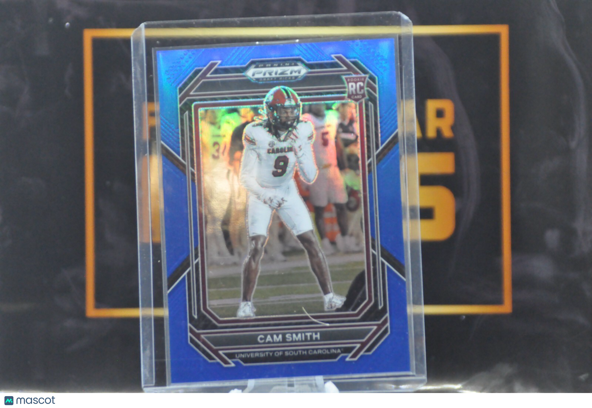 Cam Smith [Blue] #167 (2023 Panini Prizm Draft Picks) #109/199