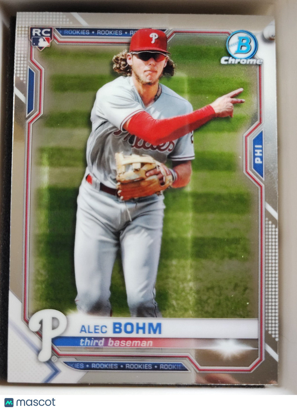 2021 Bowman Chrome - Alec Bohm #94