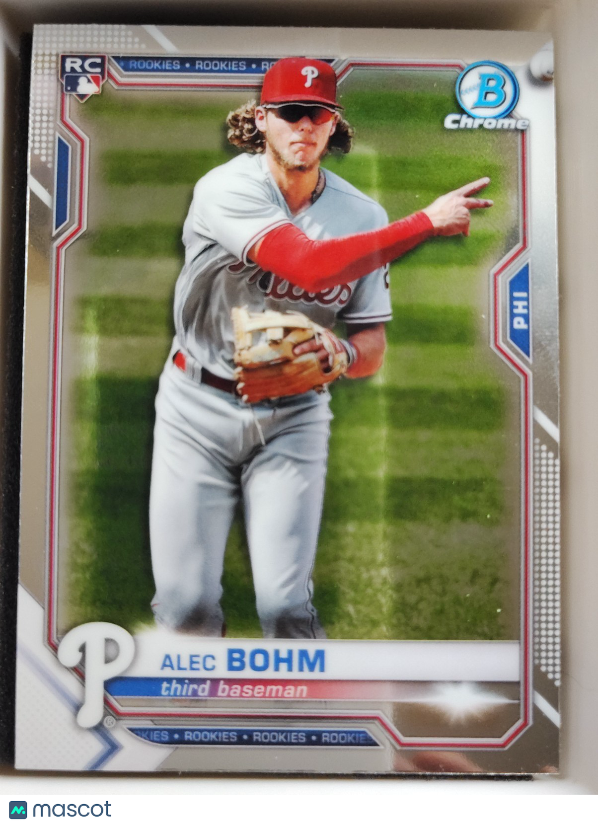 2021 Bowman Chrome - Alec Bohm #94