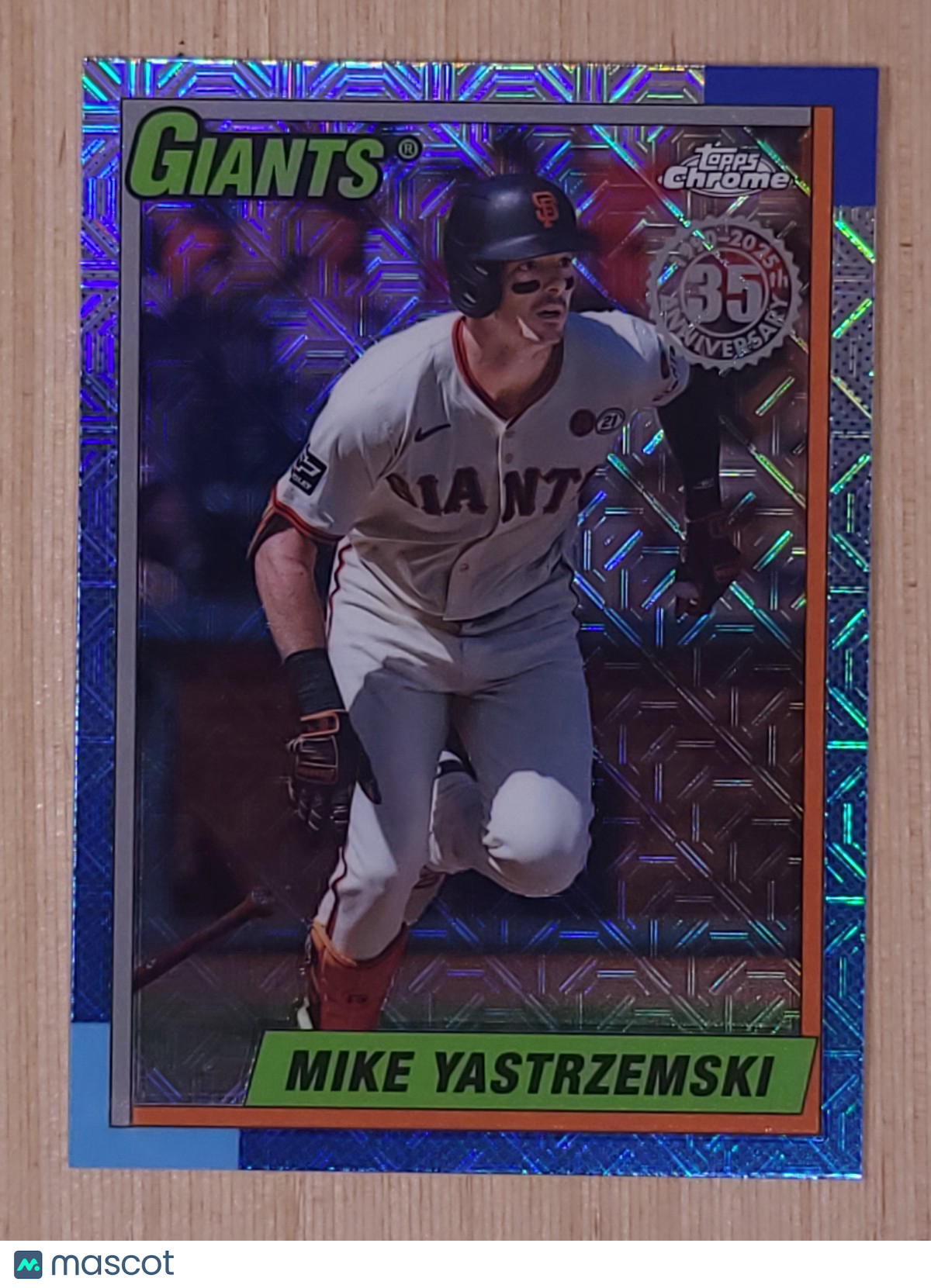 2025 Topps Series 2Mojo #T90C-137 Mike Yastrzemski