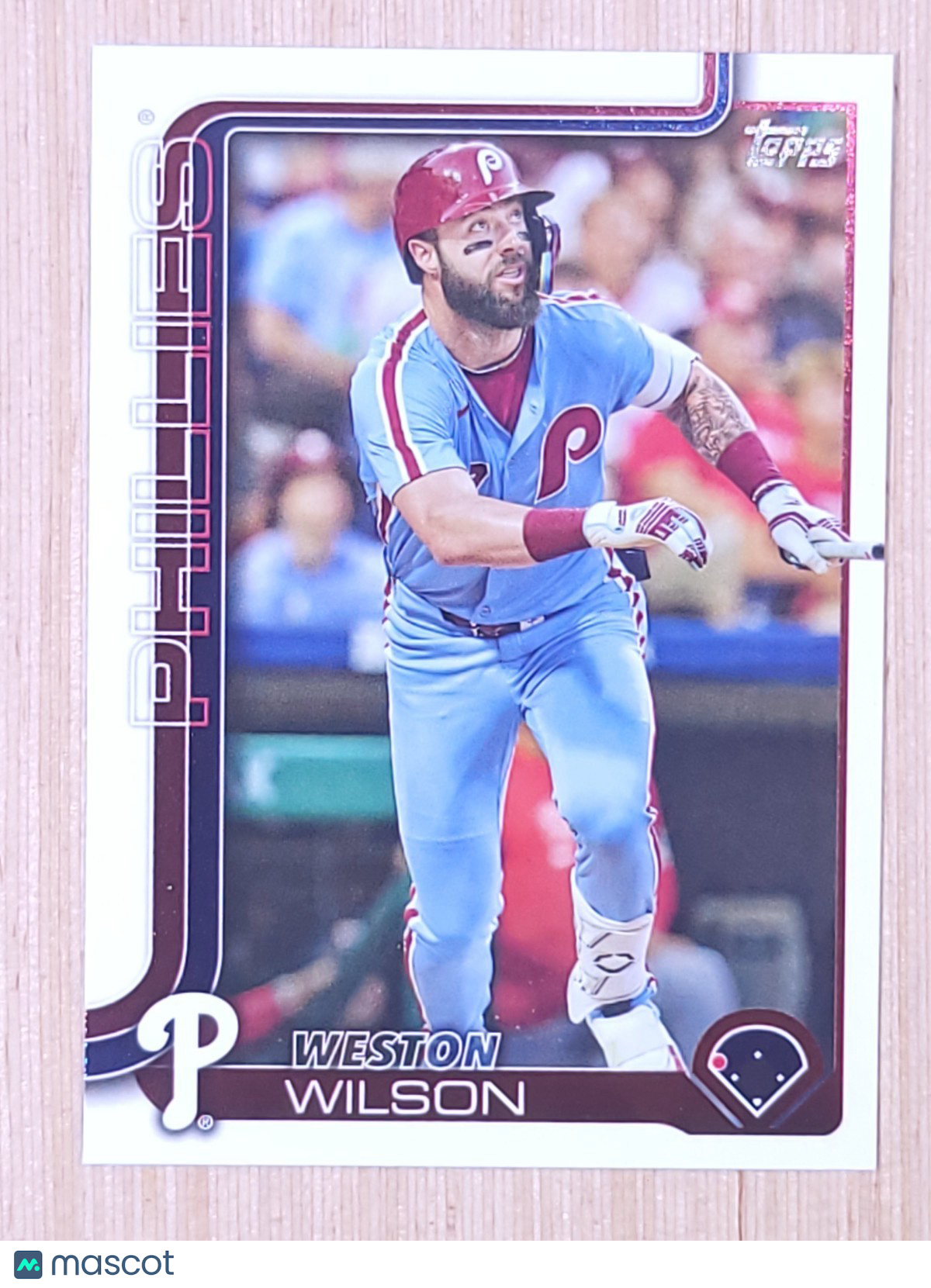 2025 Topps Weston Wilson #Alt-1