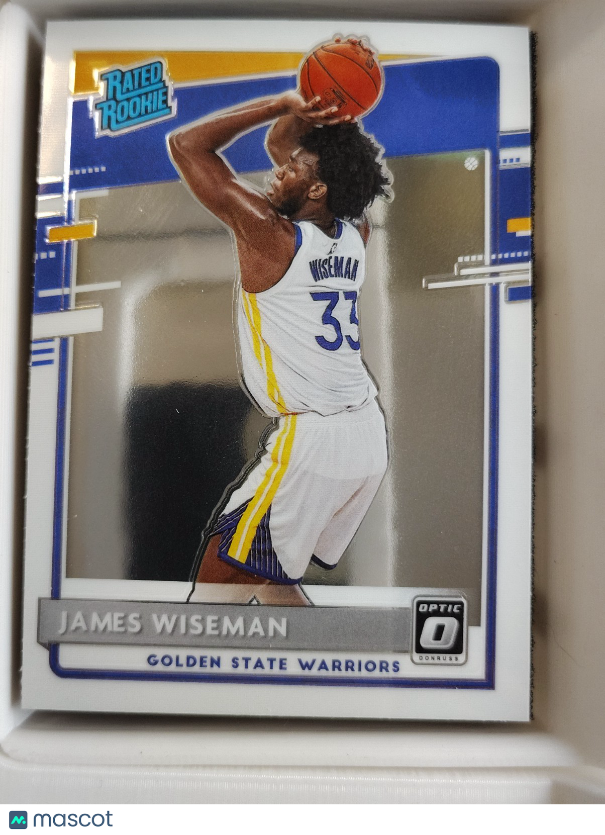 2020-21 Panini Donruss Optic James Wiseman #152