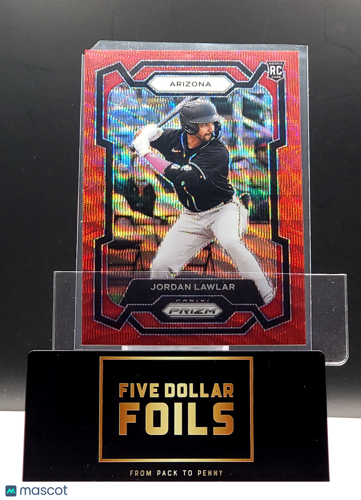 *Free Shipping @ $10* 2024 Panini Prizm #88 Jordan Lawler Red Wave