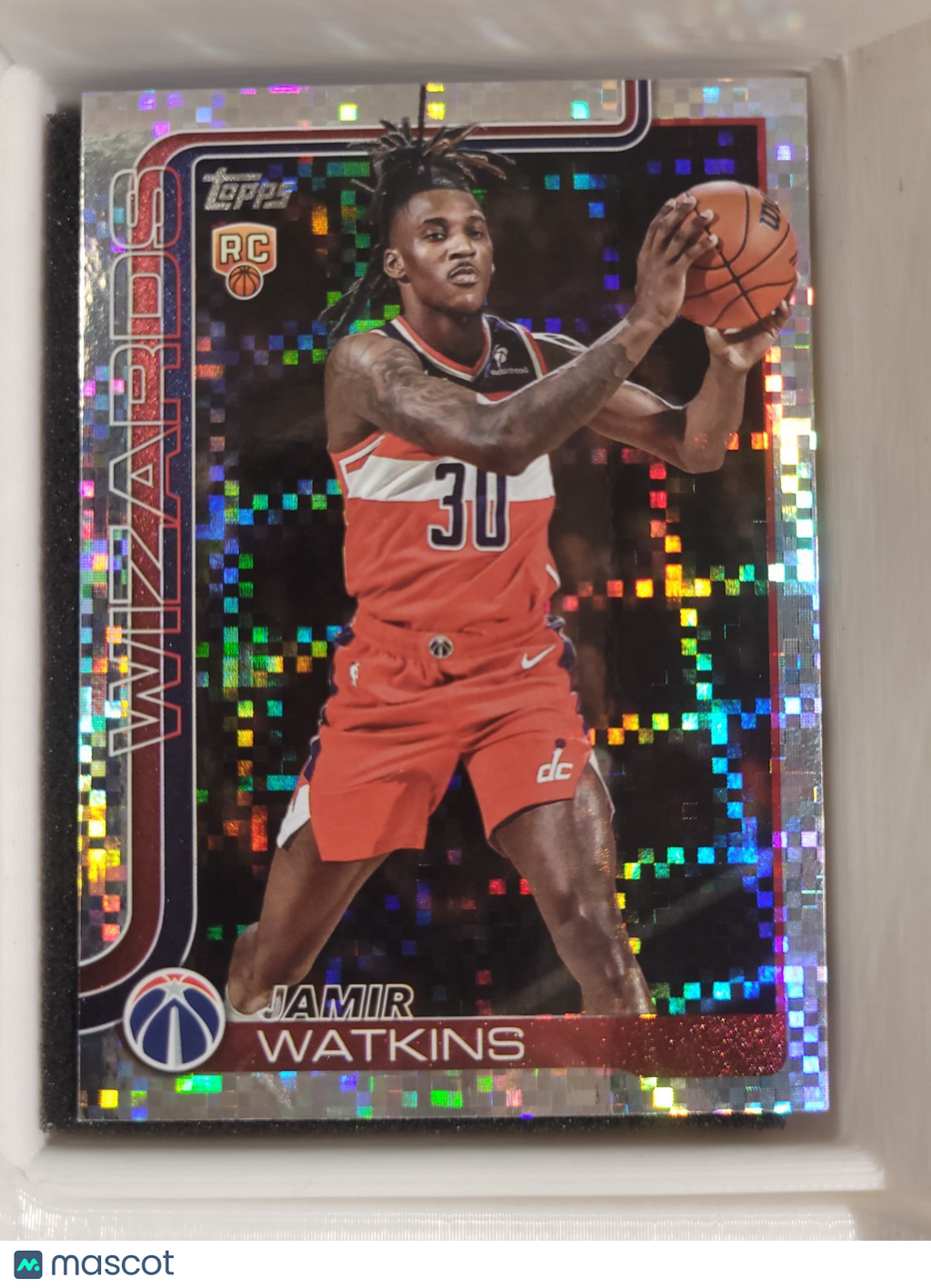 2025-26 Topps Basketball Jamir Watkins 244 Checkerboard