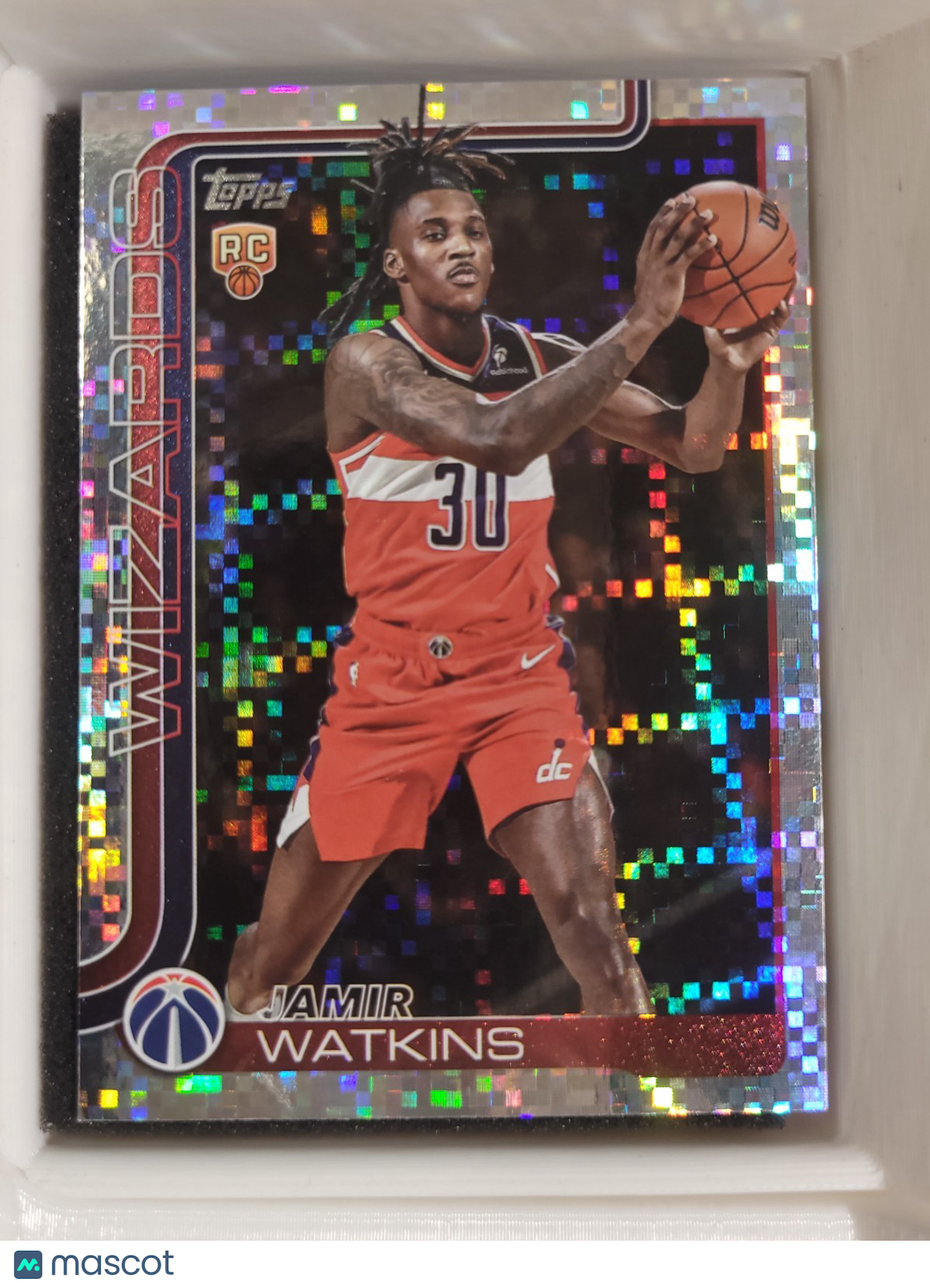 2025-26 Topps Basketball Jamir Watkins 244 Checkerboard