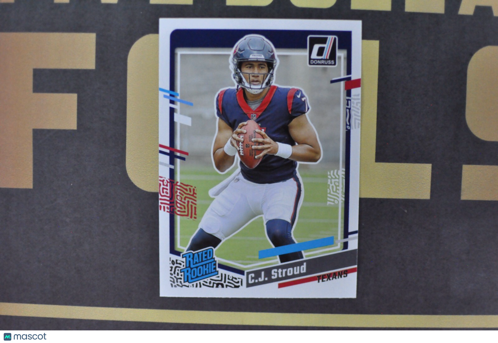 C. J. Stroud #339 (2023 Panini Donruss)