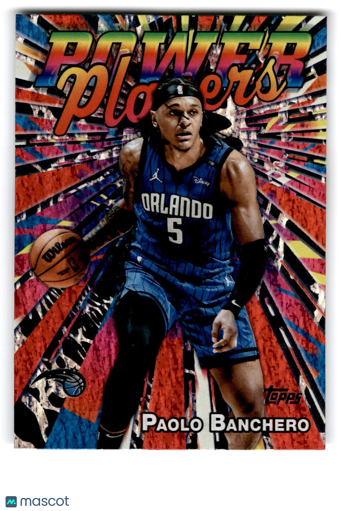 2025-26 Topps - Power Players Paolo Banchero #PP-2 Holofoil