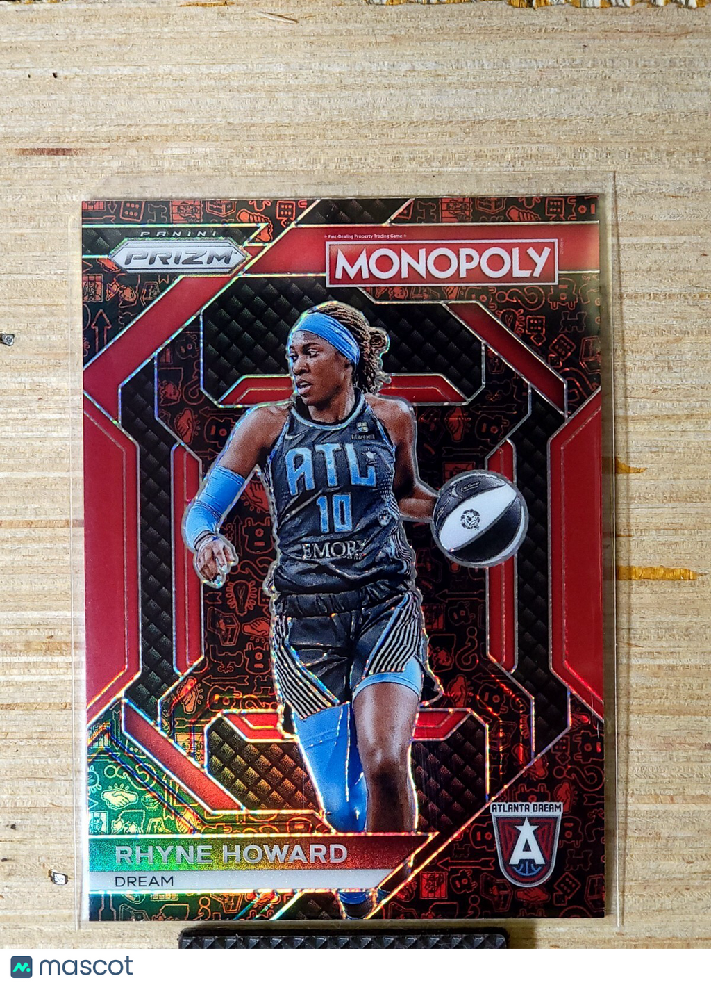 2024 Panini WNBA Prizm Monopoly #WNBA11 Rhyne Howard Classic Icons