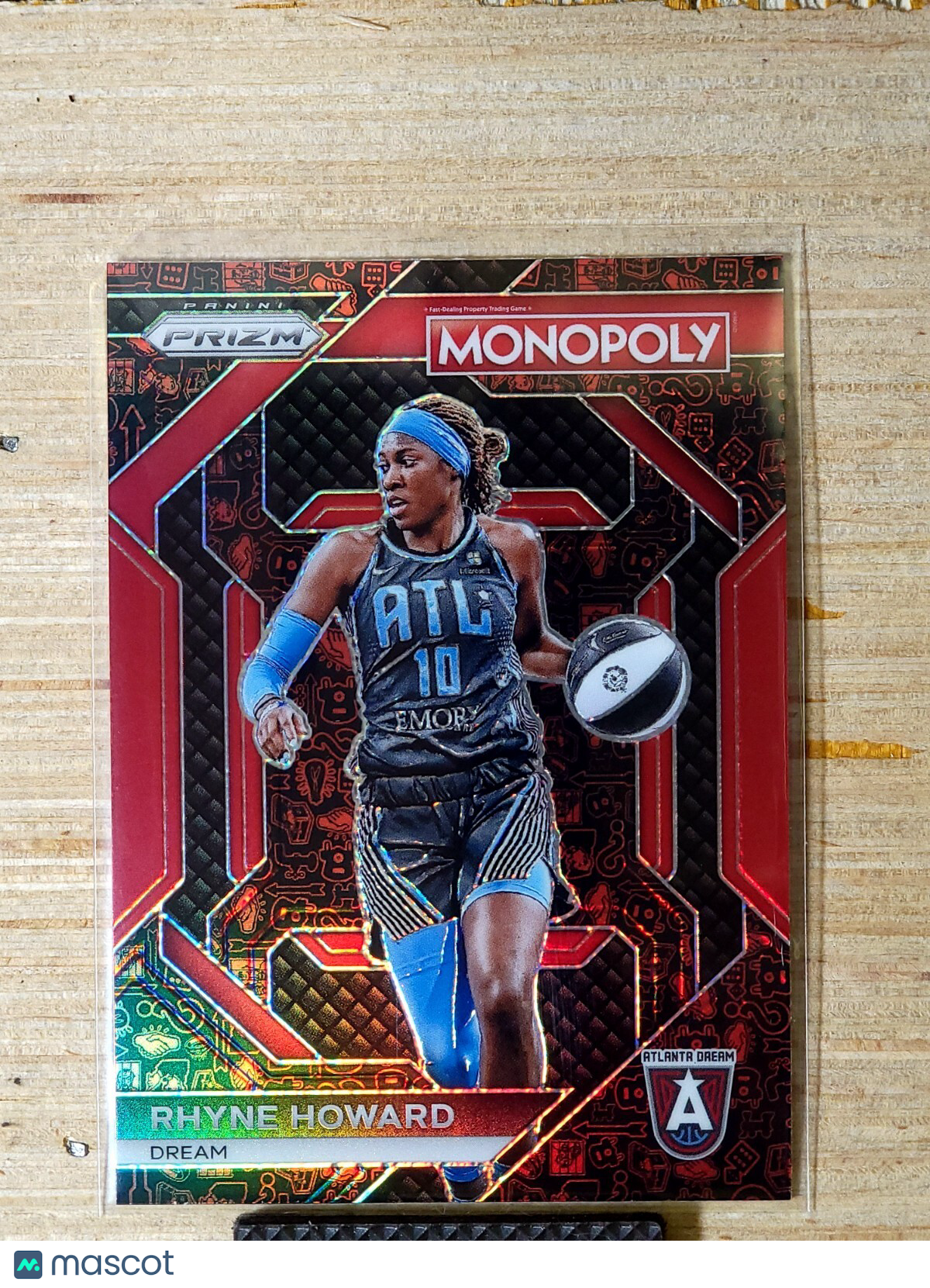 2024 Panini WNBA Prizm Monopoly #WNBA11 Rhyne Howard Classic Icons