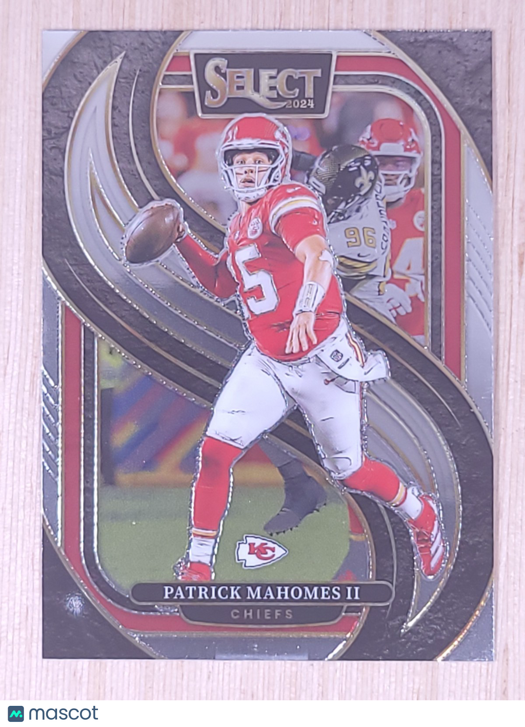 2024 Panini Select #120 Patrick Mahomes II Premier Level